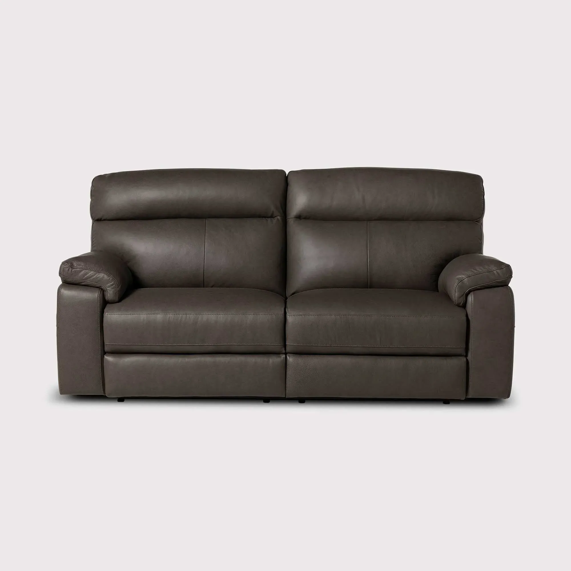 Clark 3-Seater Power Motion Recliner Sofa - Grey