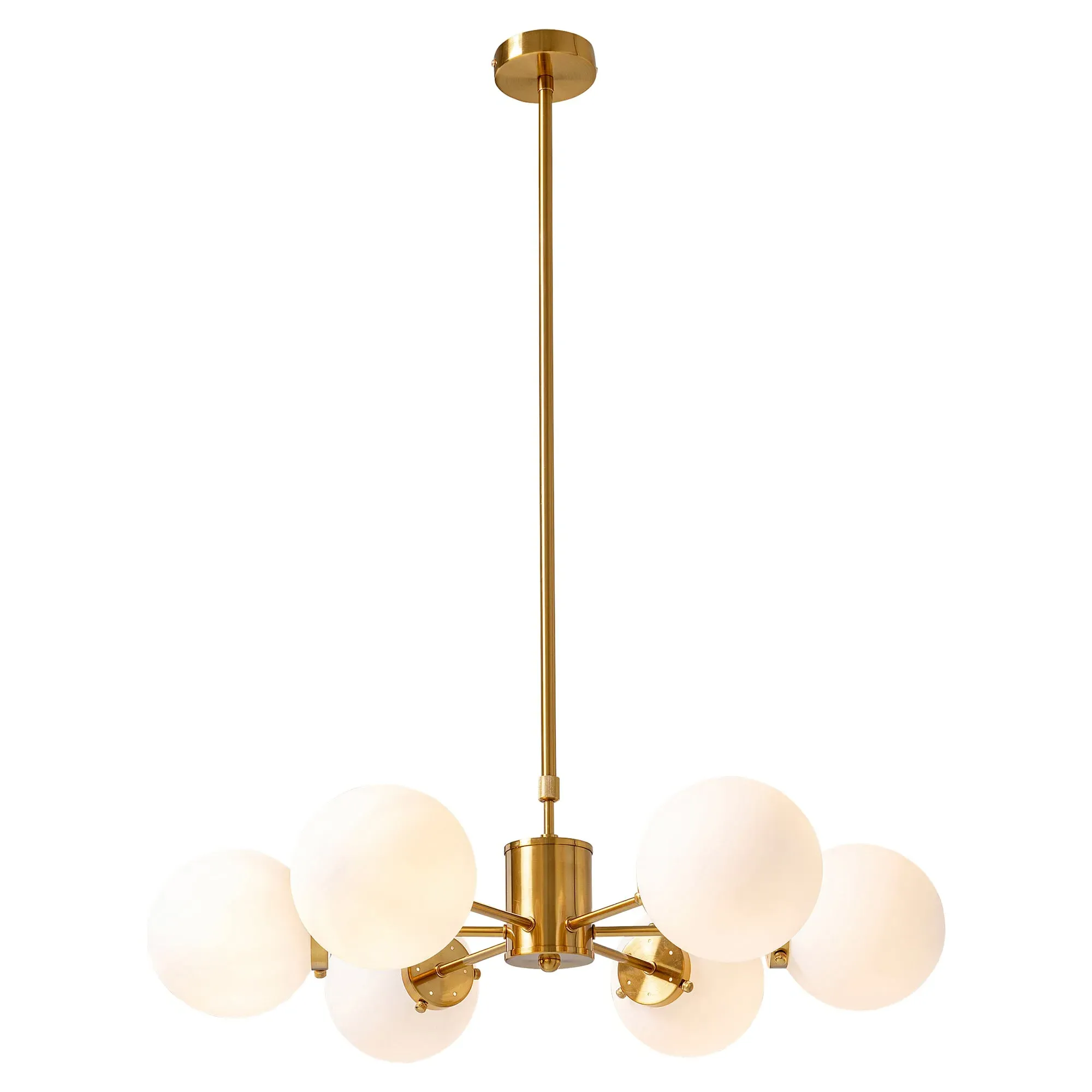 Cleo Bulb Pendant Light - Gold, Metal image