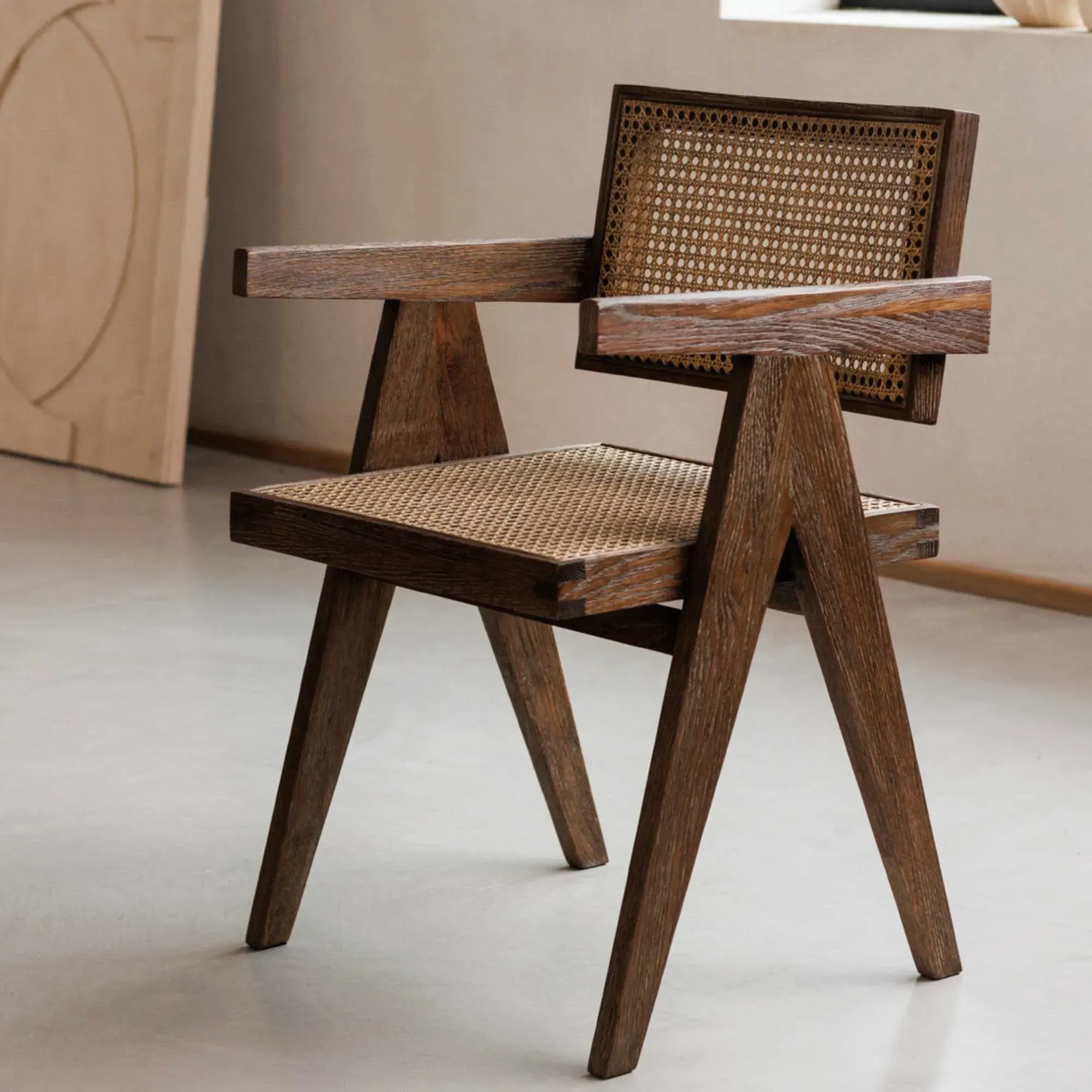 Cody Armchair - Neutral, Rattan