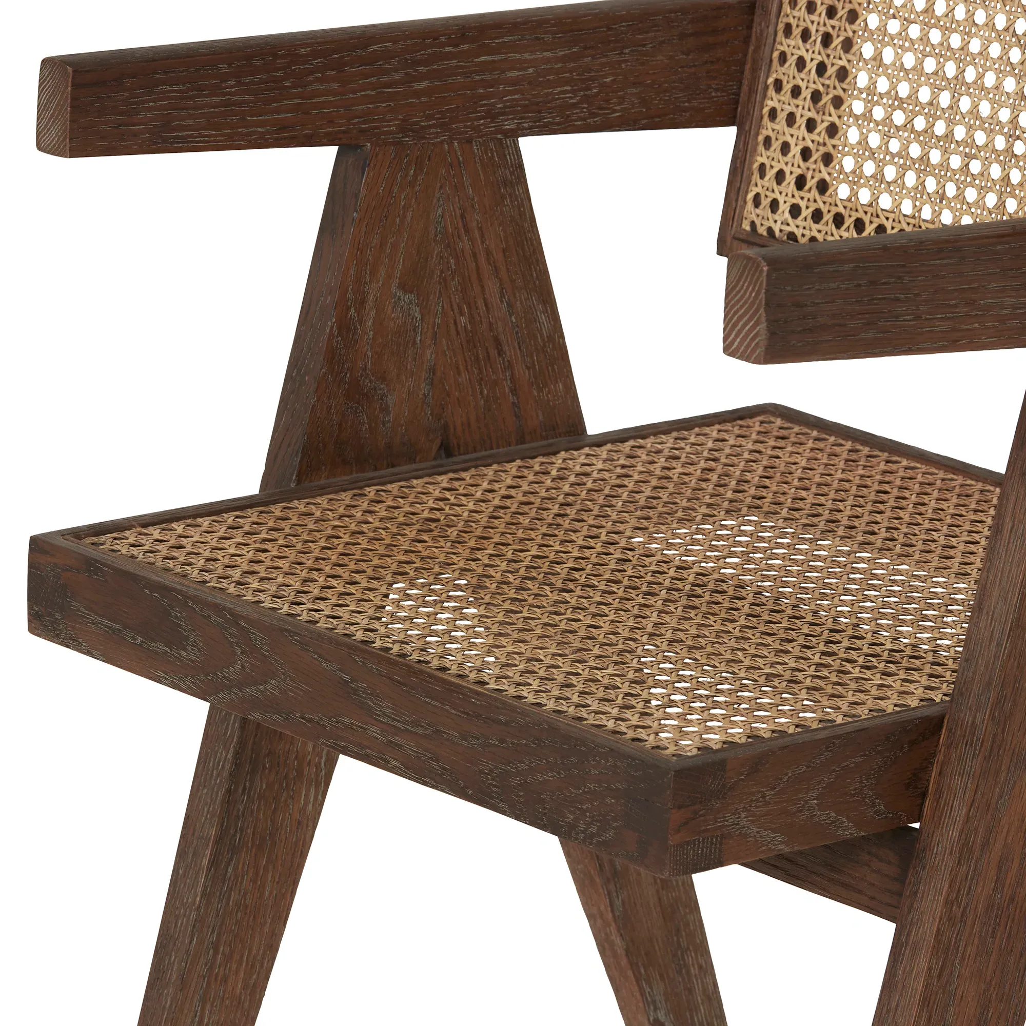 Cody Armchair - Neutral, Rattan