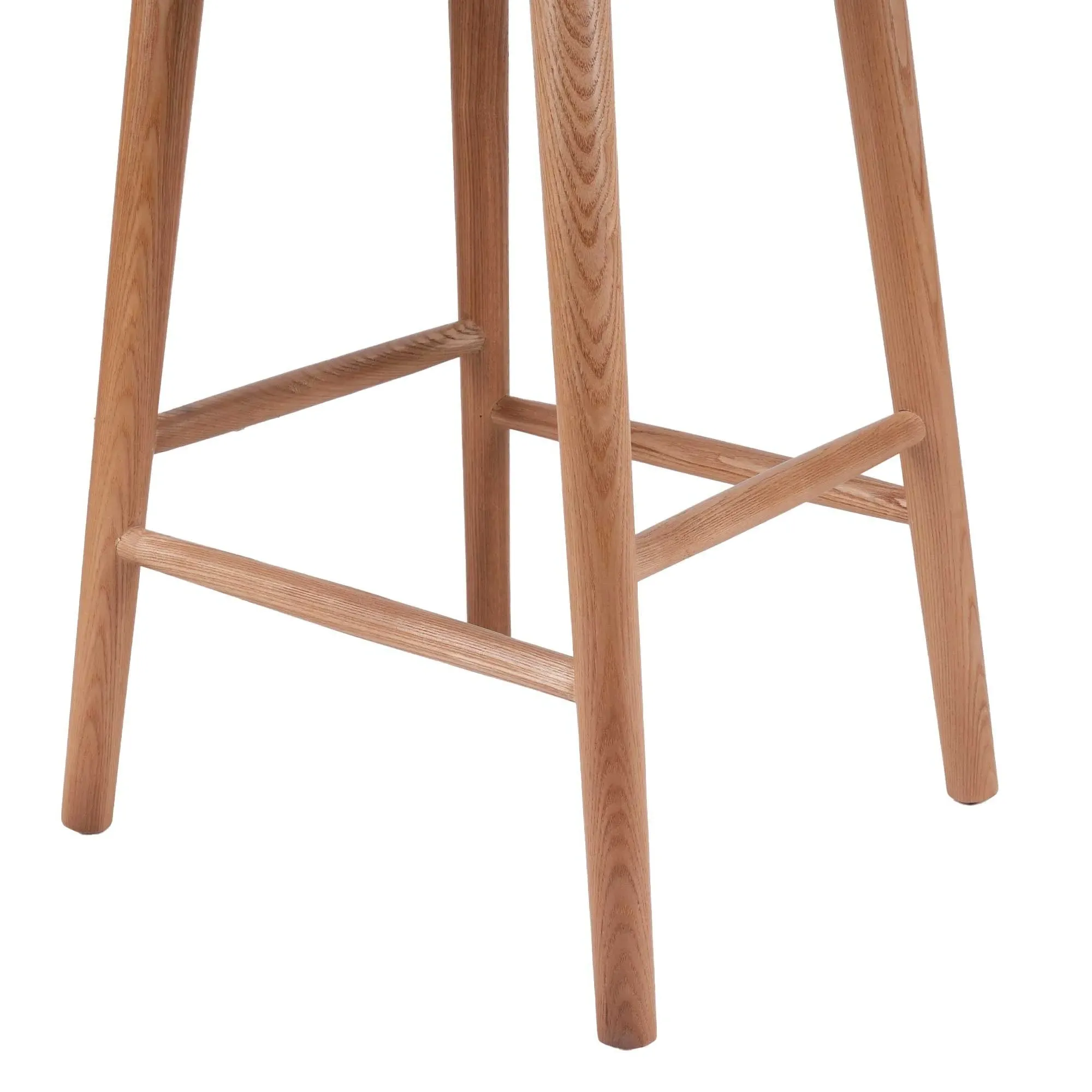 Colmar Stool - Brown, Ash Wood