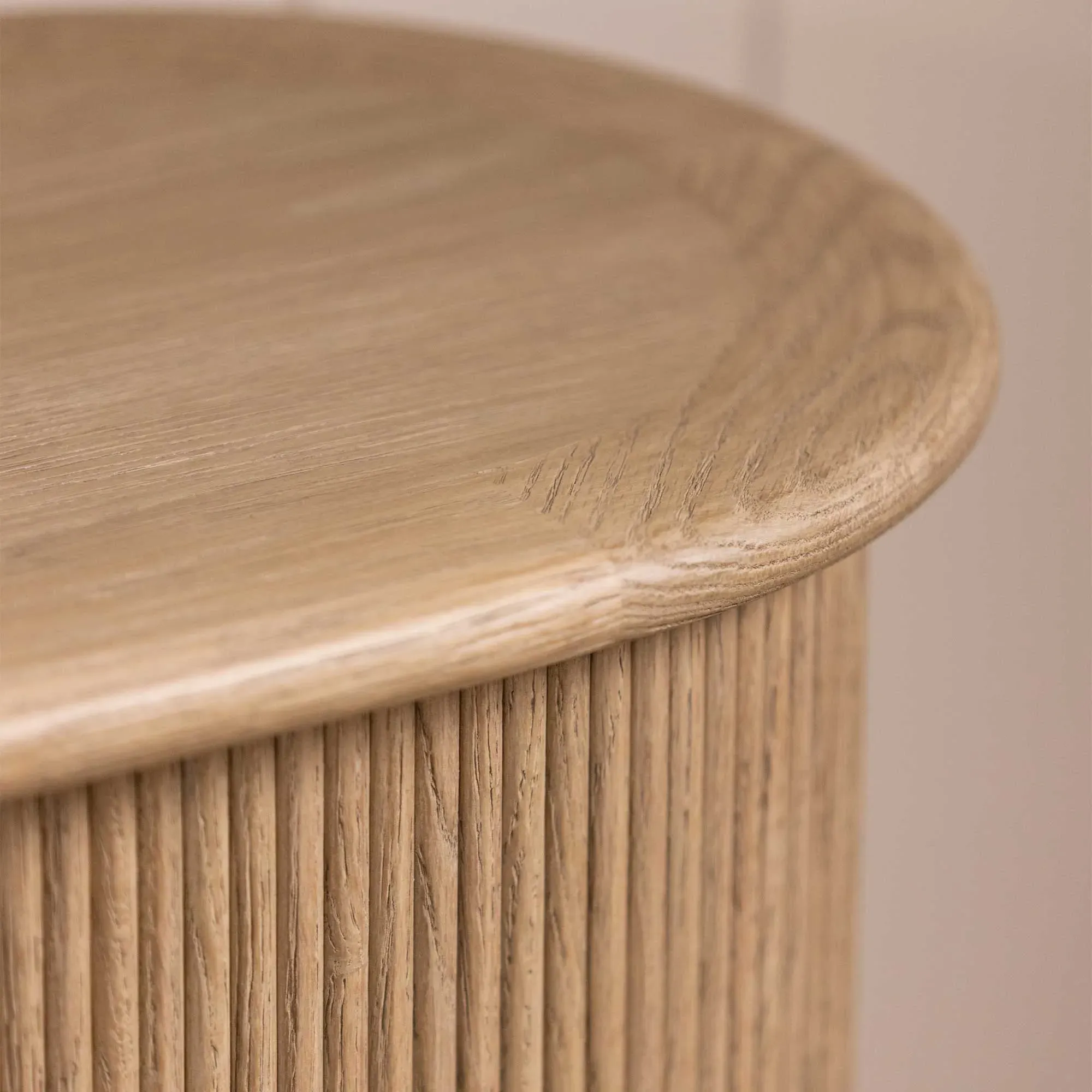 Coltrane Low Rack Sideboard - Brown, Oak