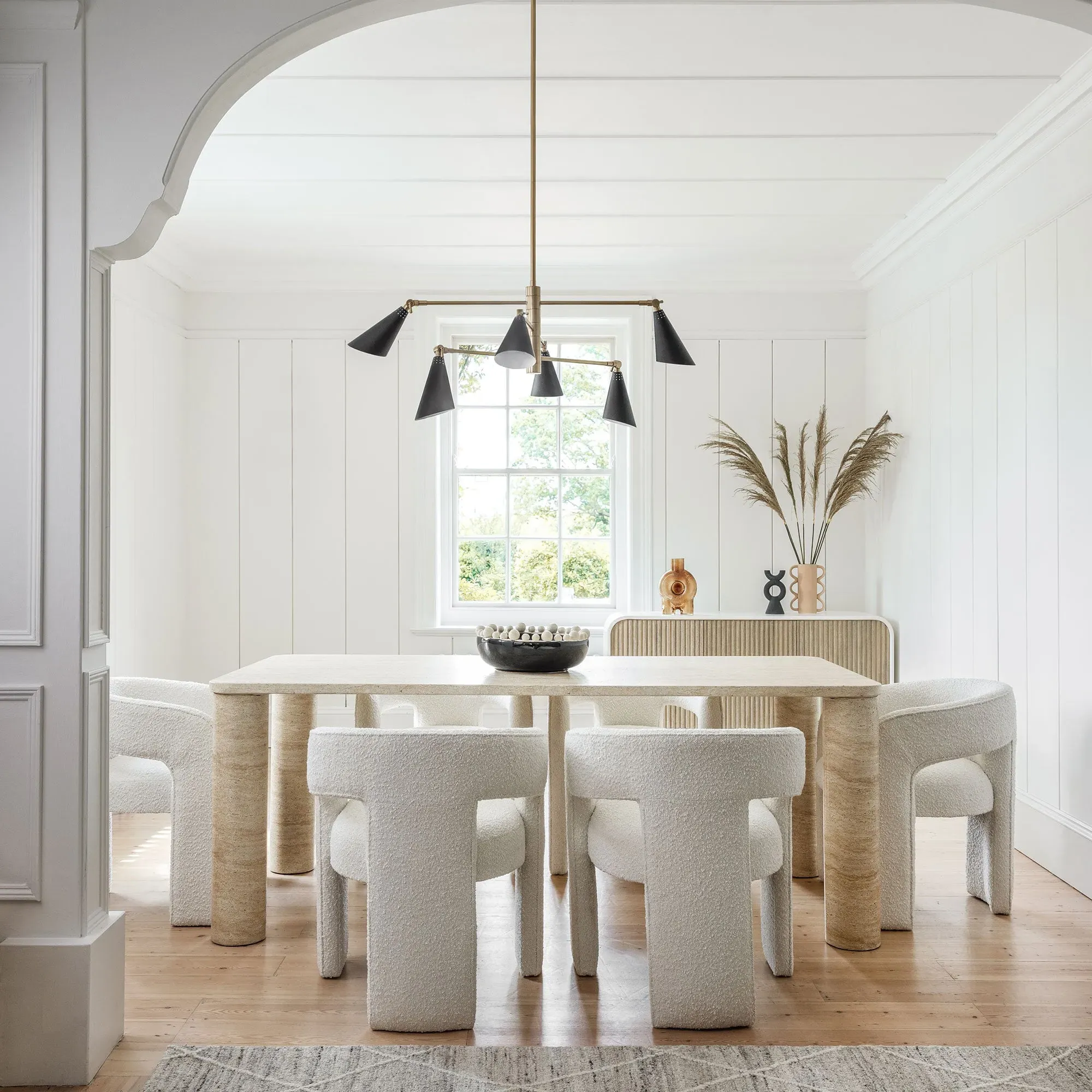 Cone Shade Pendant Light - Black, Metal