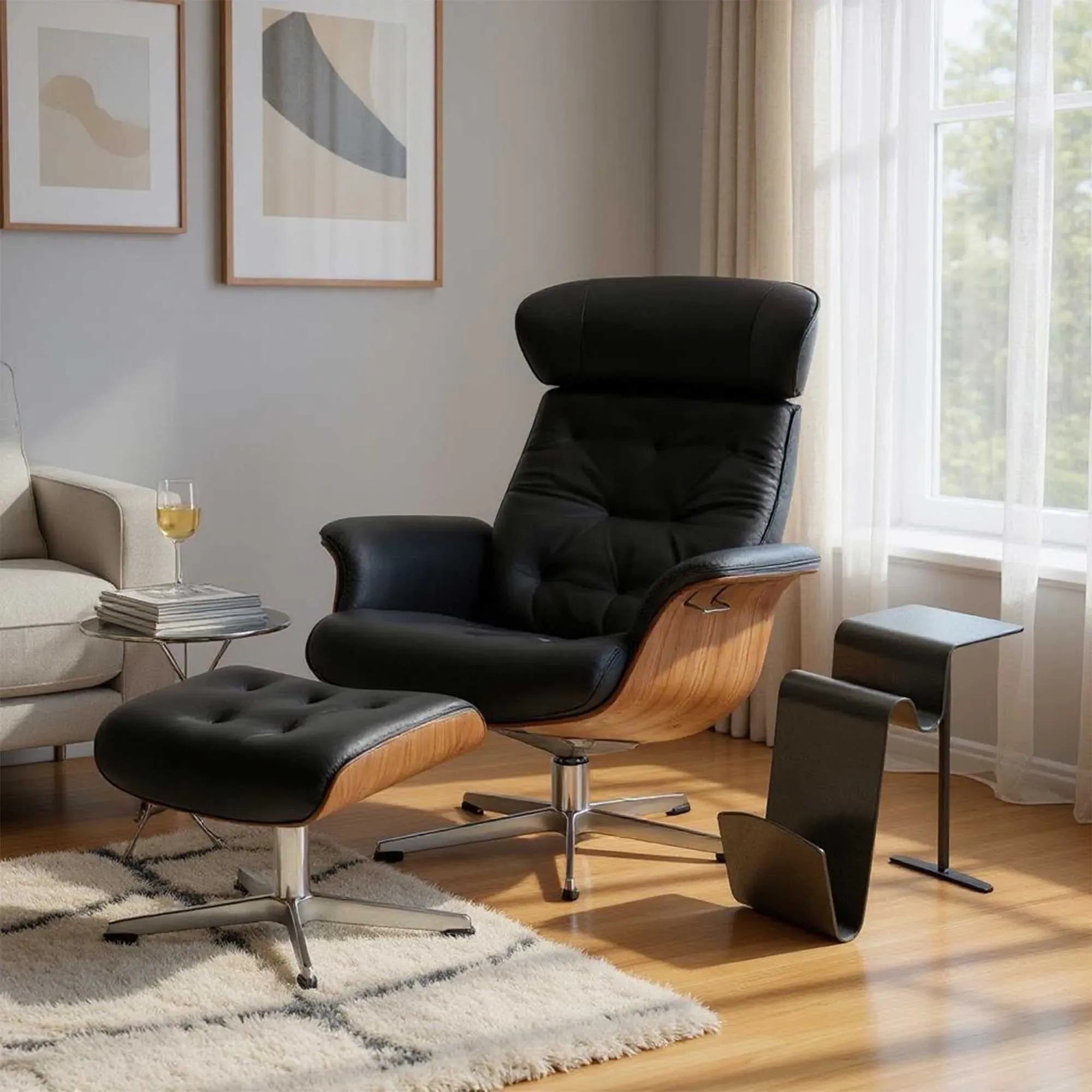 Conform Funco Table - Black Wood