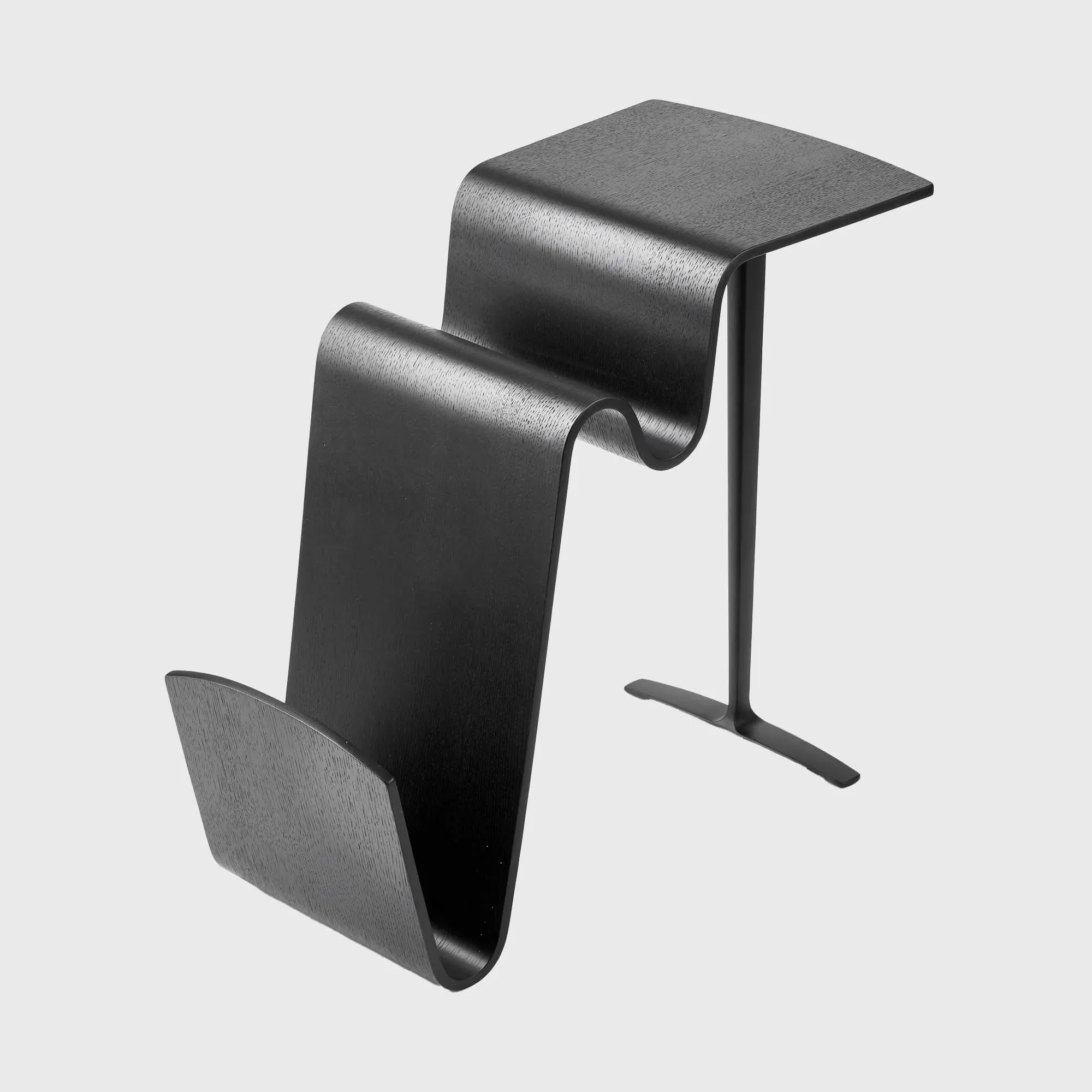 Conform Funco Table - Black Wood image