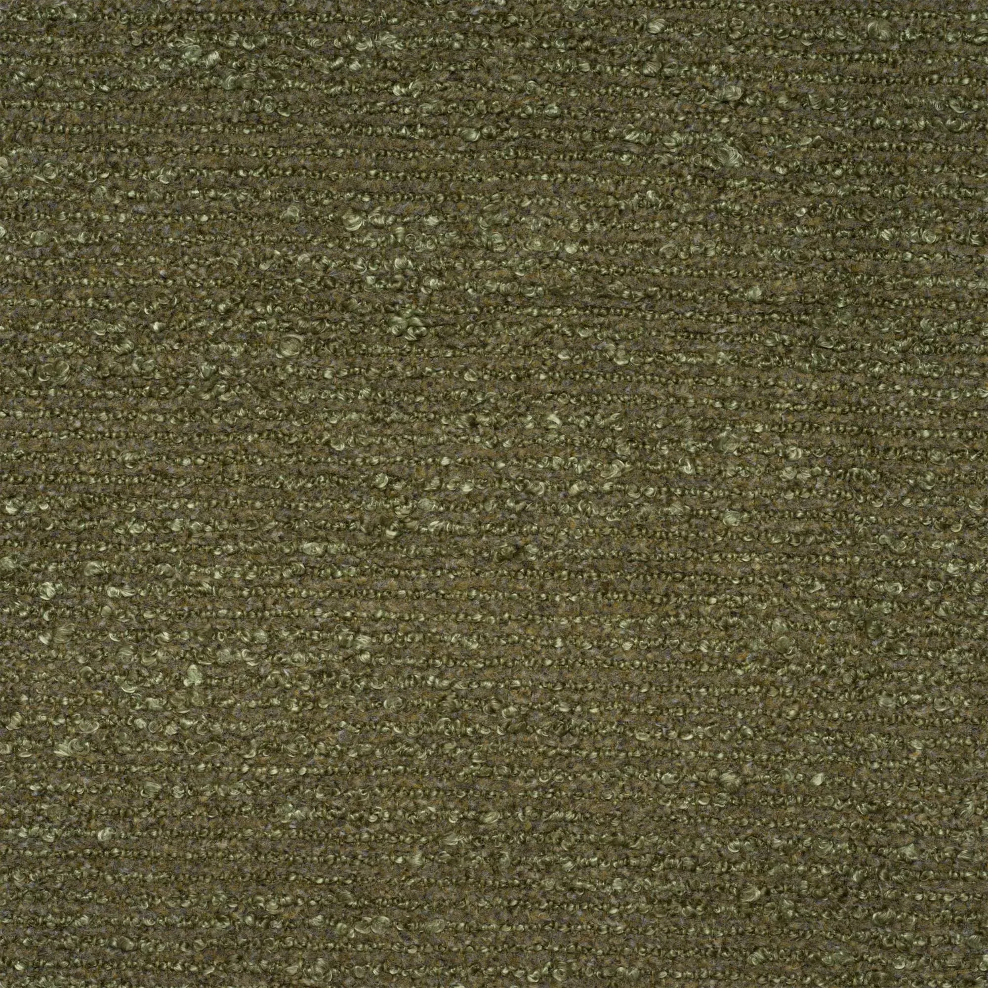 Conform Globe X-Foot Footstool - Green, Fabric