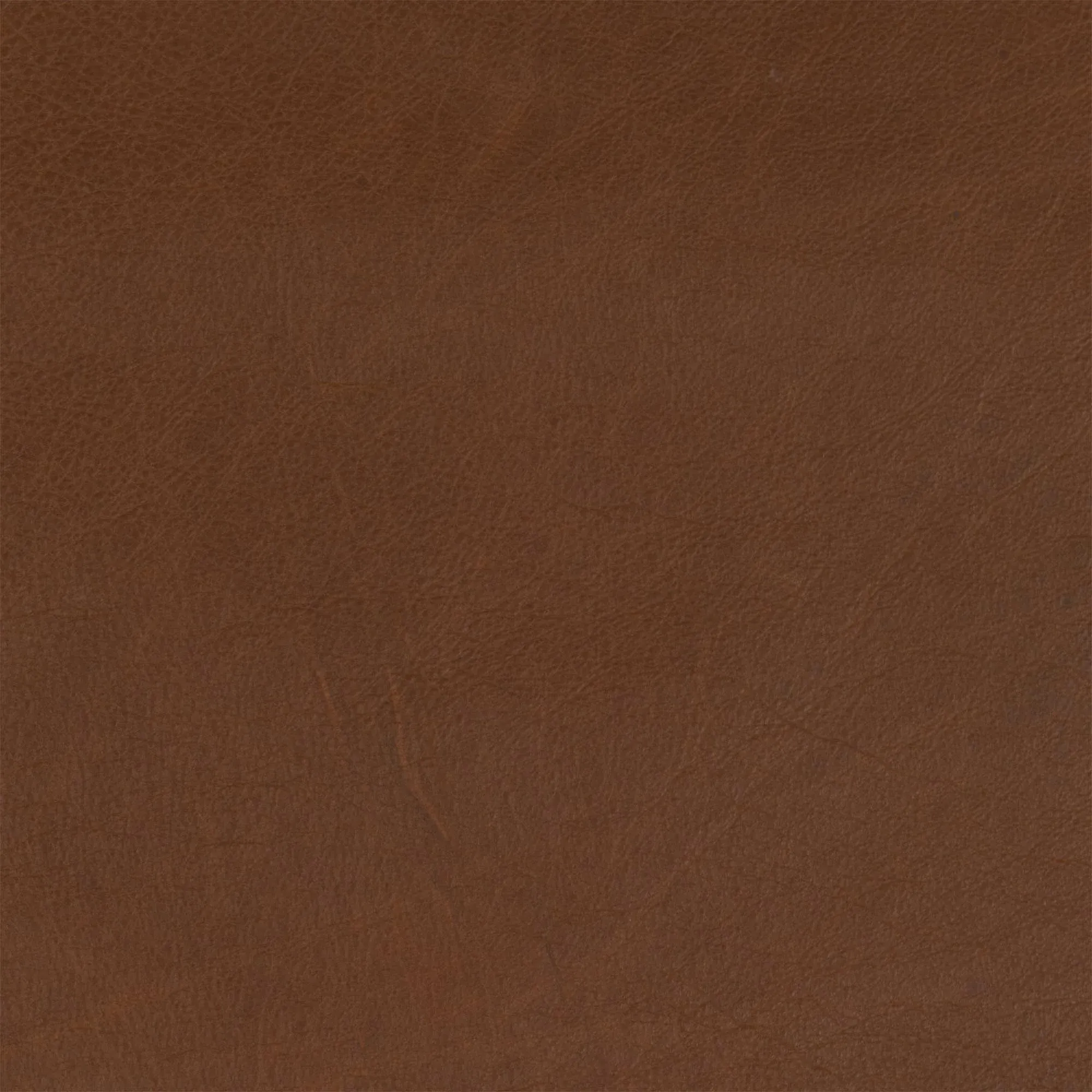 Conform Style Quattro X-Foot Footstool - Brown, Leather