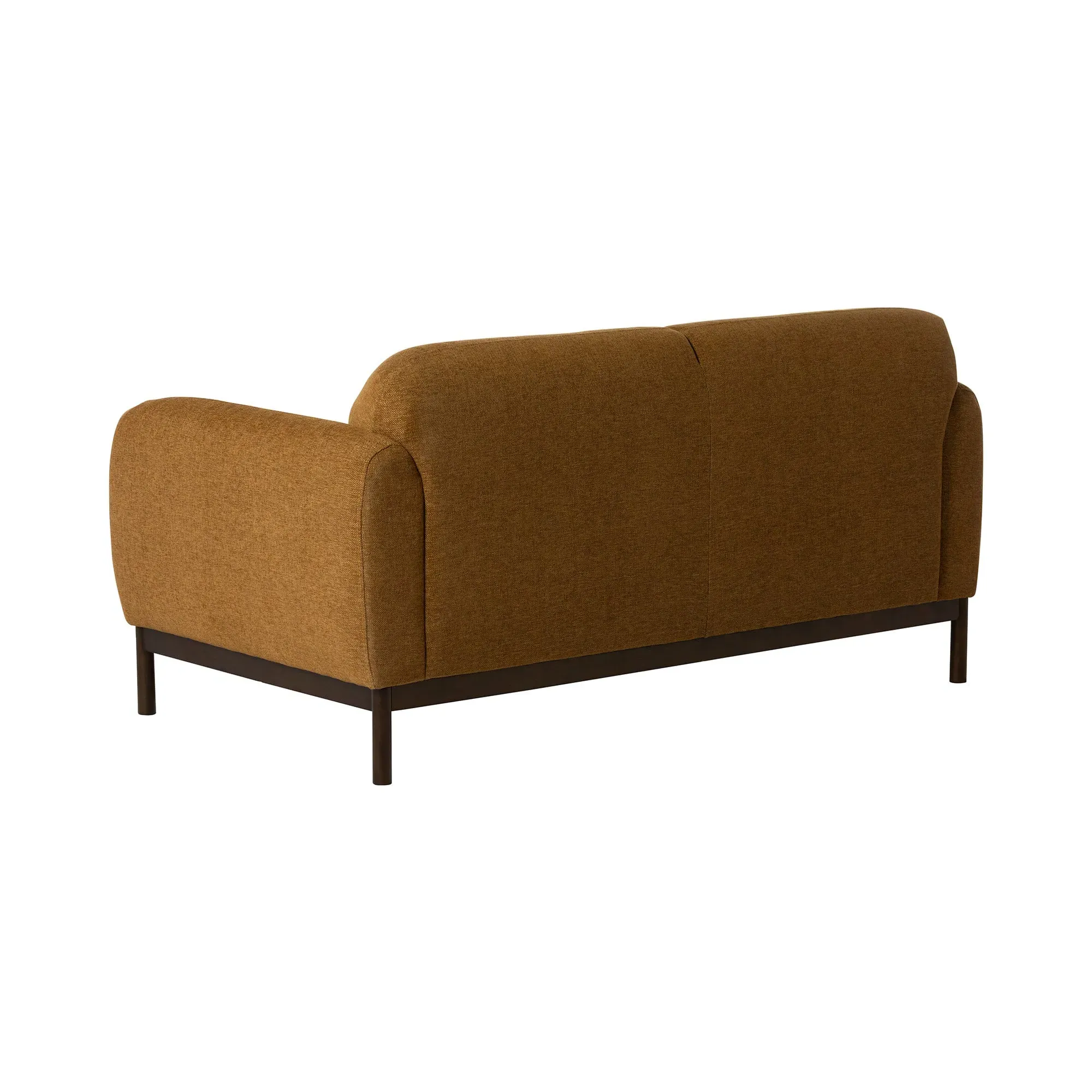 Connie 2-Seater Sofa - Yellow, Fabric
