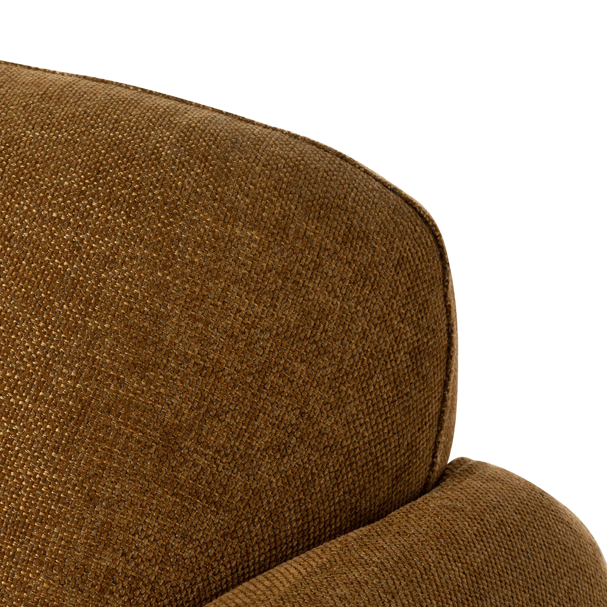 Connie 2-Seater Sofa - Yellow, Fabric