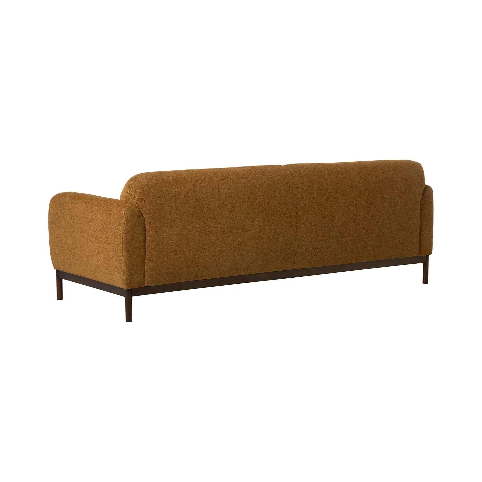Connie 3-Seater Sofa - Yellow, Fabric