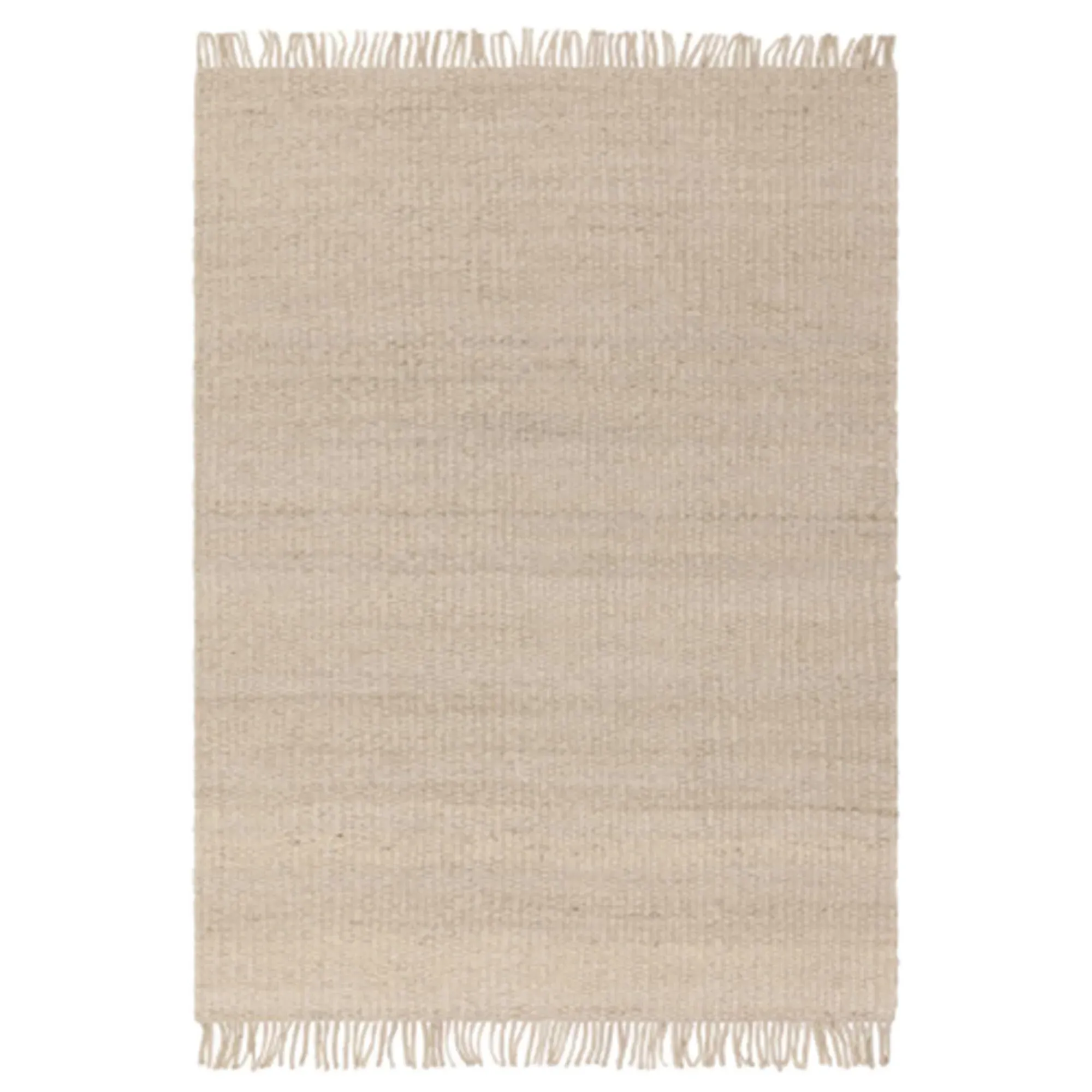 Copse Rectangle Rug - Sand, Jute image