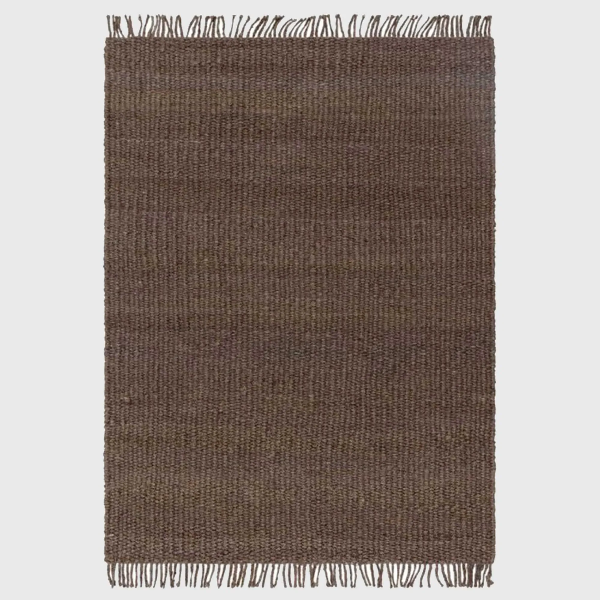 Copse Square Rug - Brown, Jute image