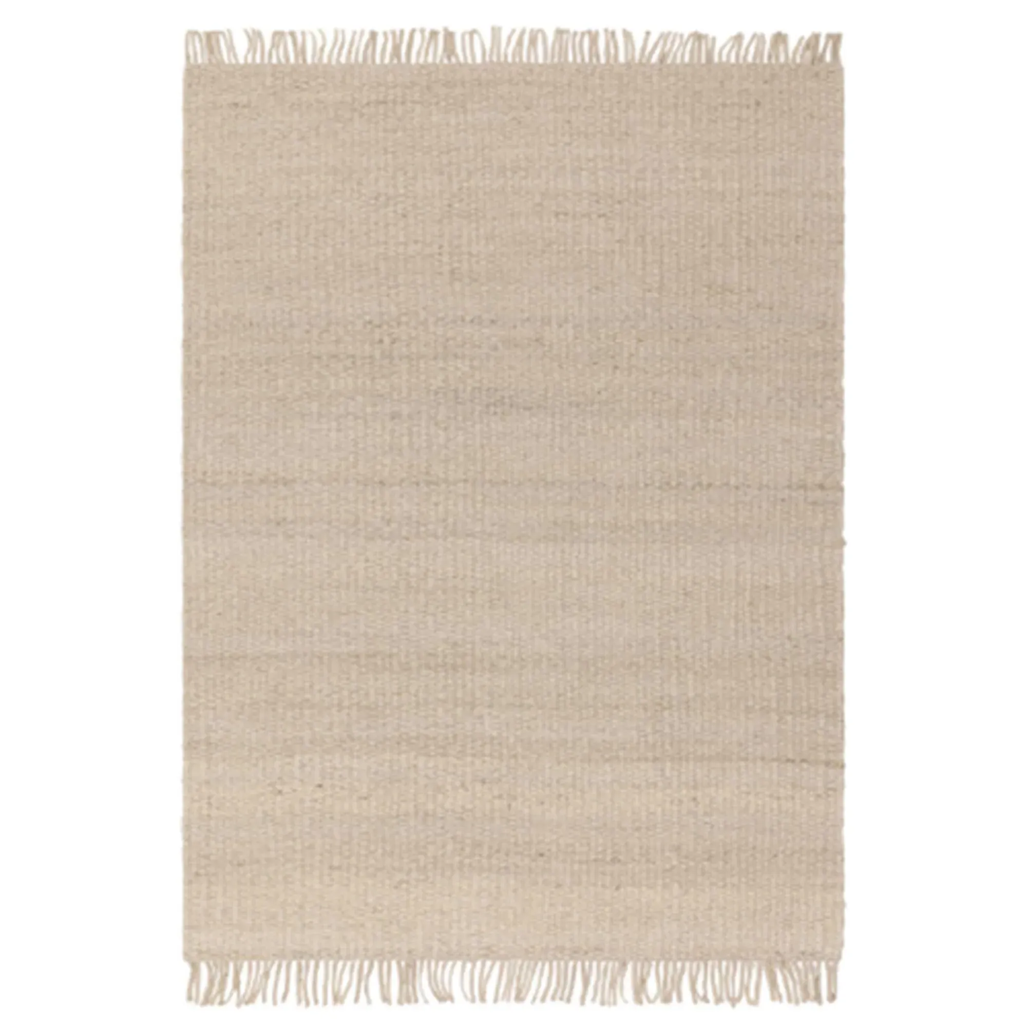 Copse Square Rug - Neutral, Jute