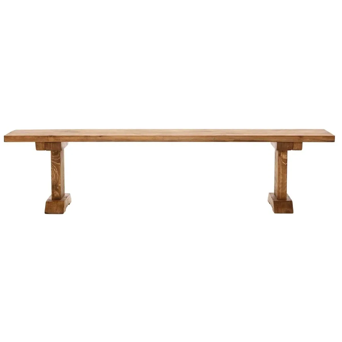 Covington 140cm Bench - Brown, Wood