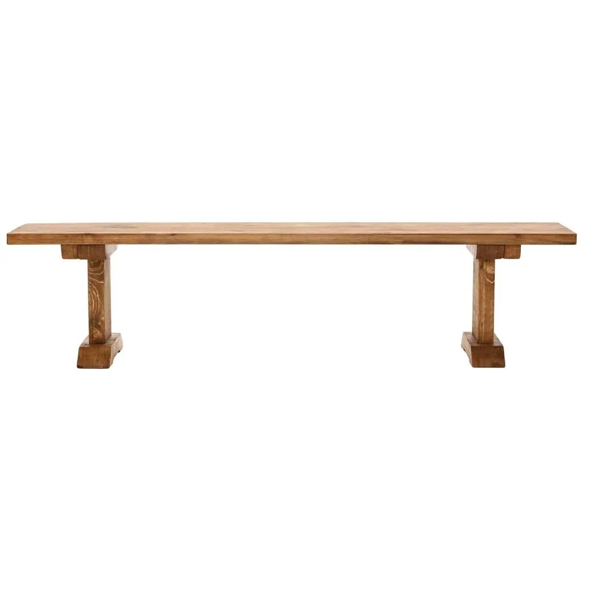 Covington 160cm Bench - Brown, Timber