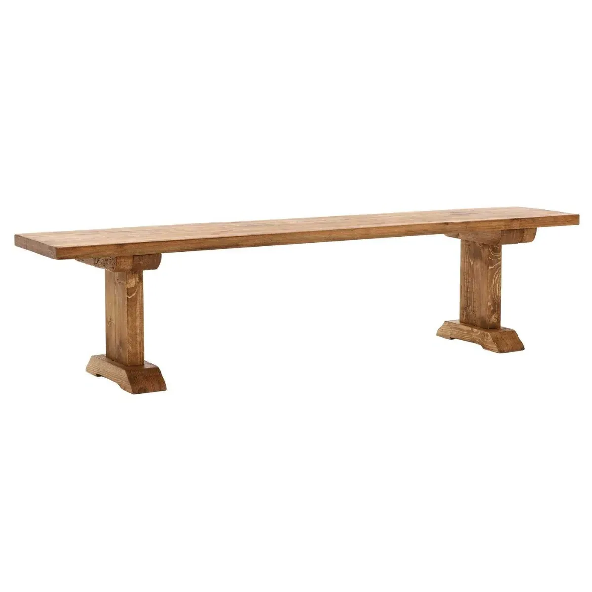 Covington 160cm Bench - Brown, Timber