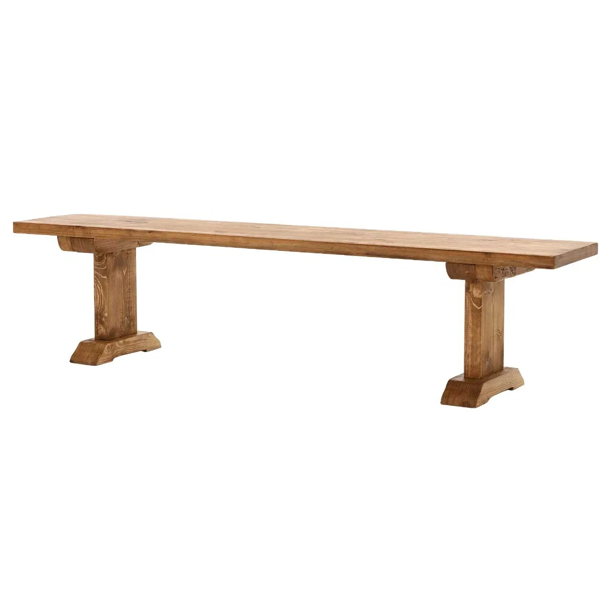 Covington 160cm Bench - Brown, Timber