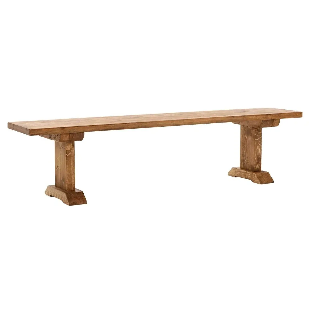 Covington 180cm Bench - Brown, Timber