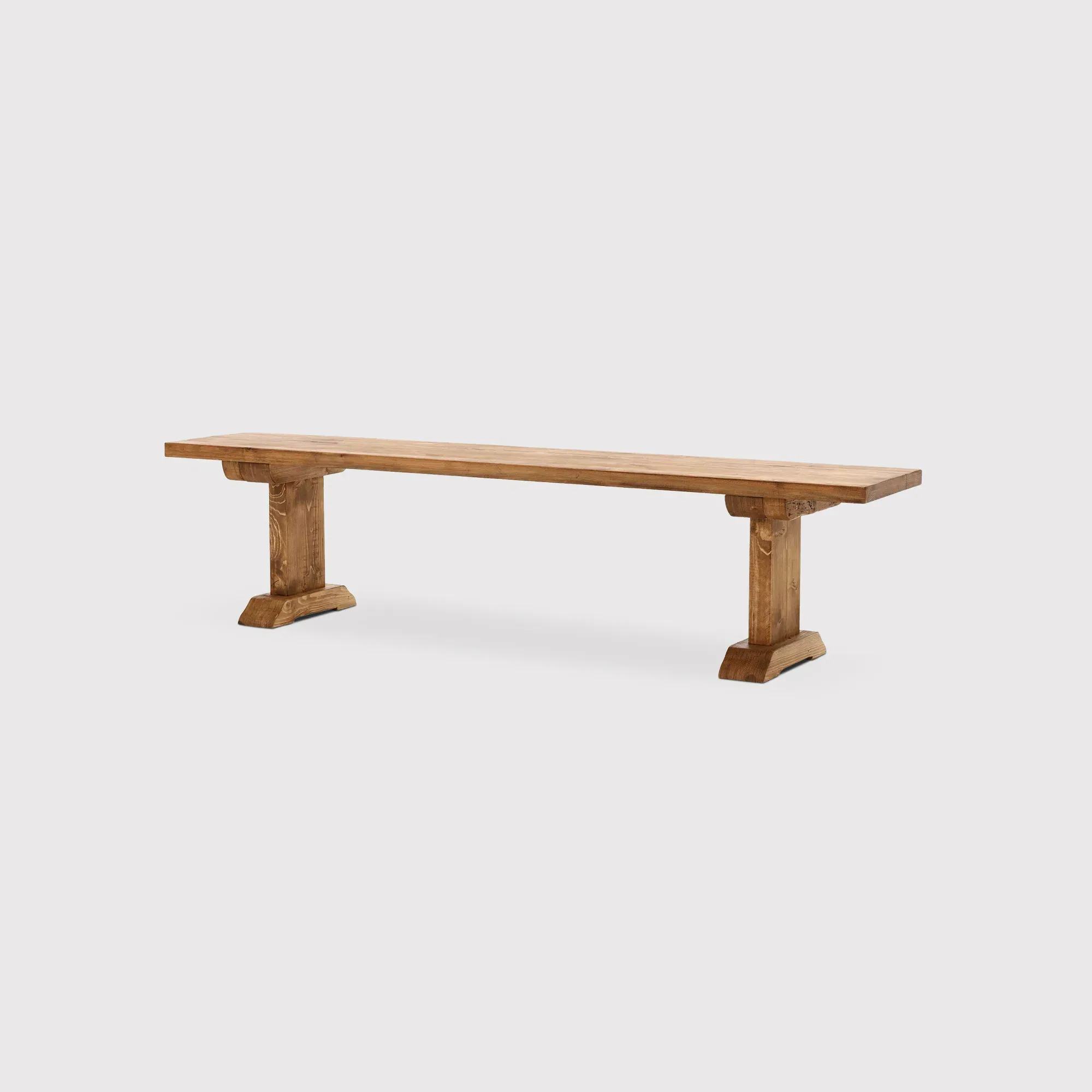 Covington 180cm Bench - Brown, Timber image