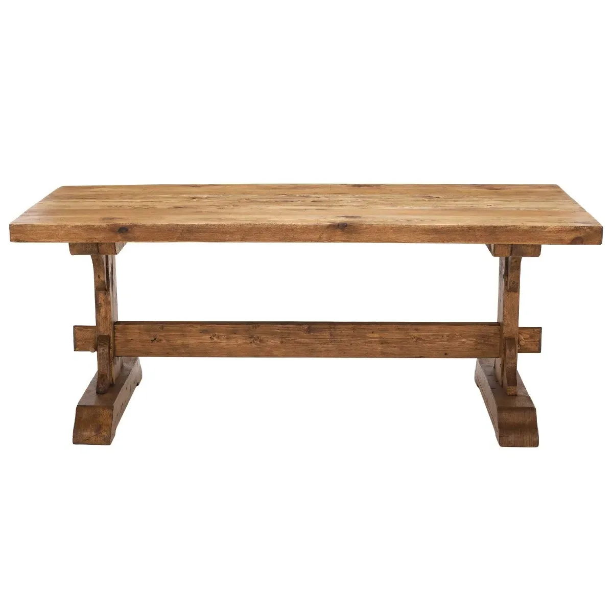 Covington 180cm Dining Table - Brown, Timber