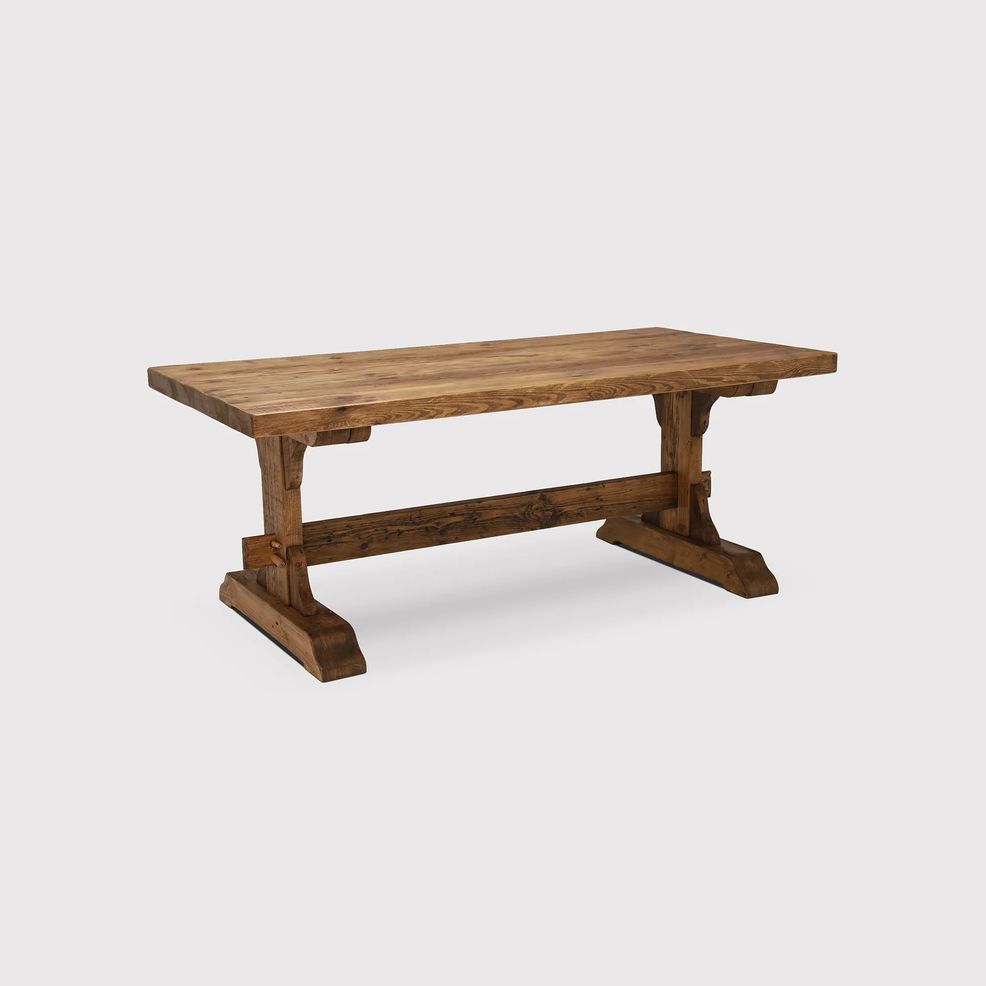 Covington 180cm Dining Table - Brown, Timber