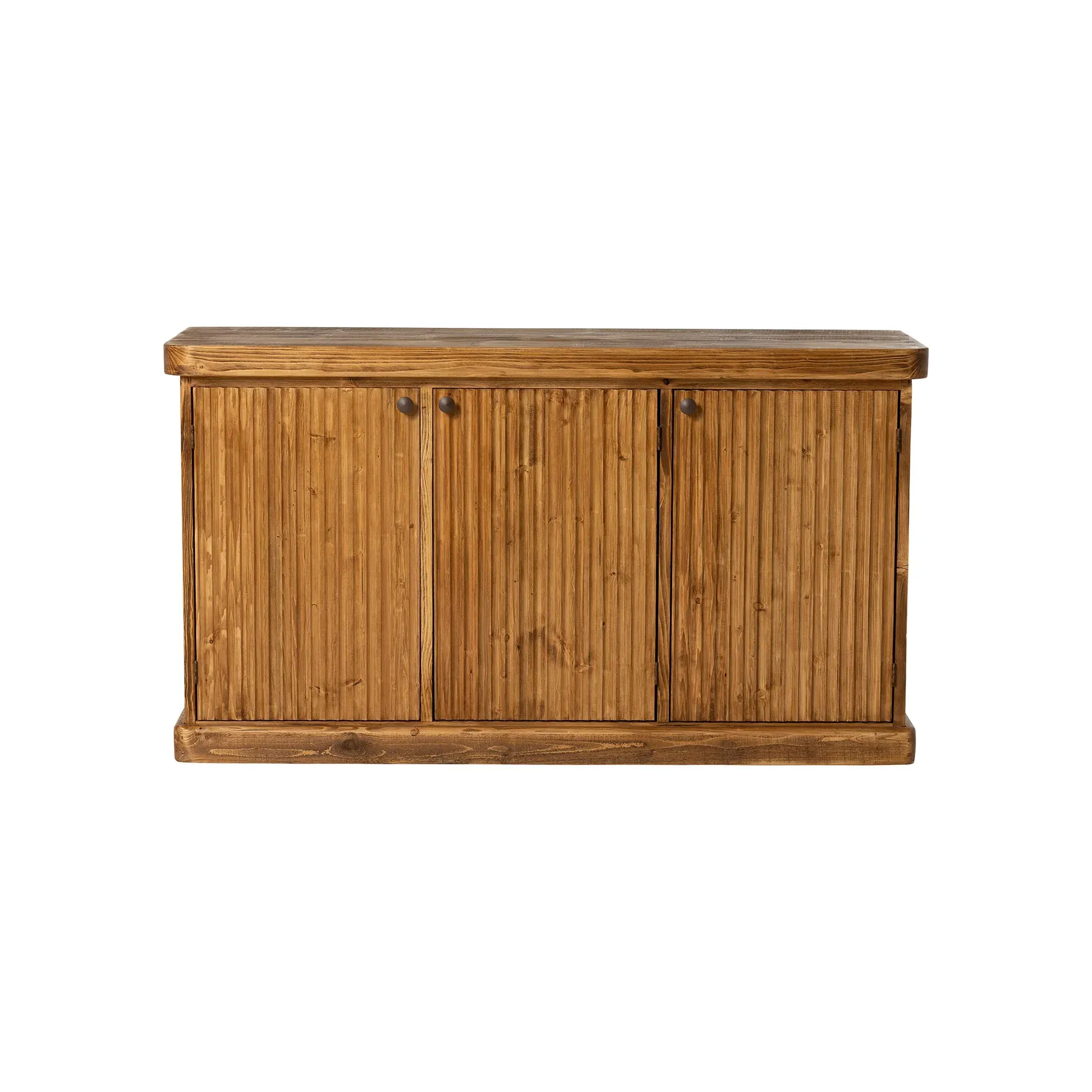 Covington 3 Door Sideboard - Brown, Timber
