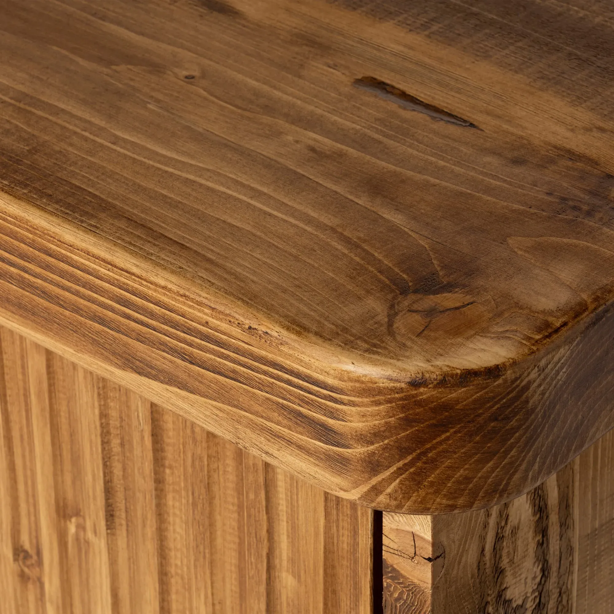 Covington 3 Door Sideboard - Brown, Timber