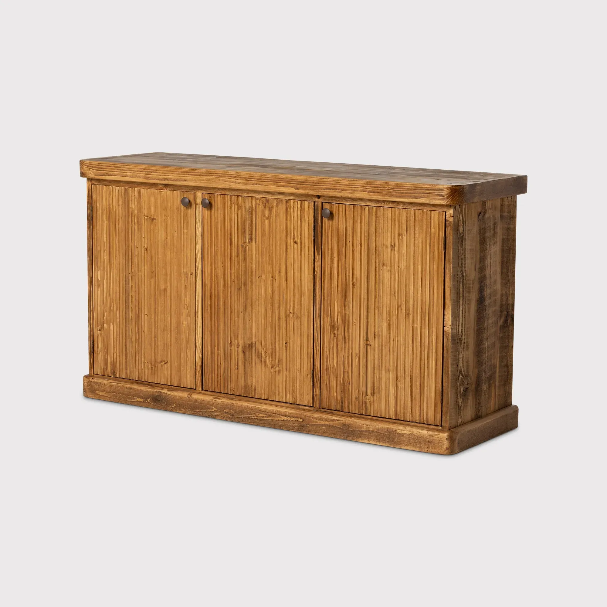 Covington 3 Door Sideboard - Brown, Timber