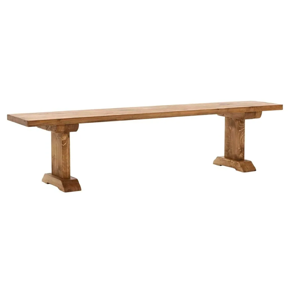 Covington Bench - Brown, Timber Wood