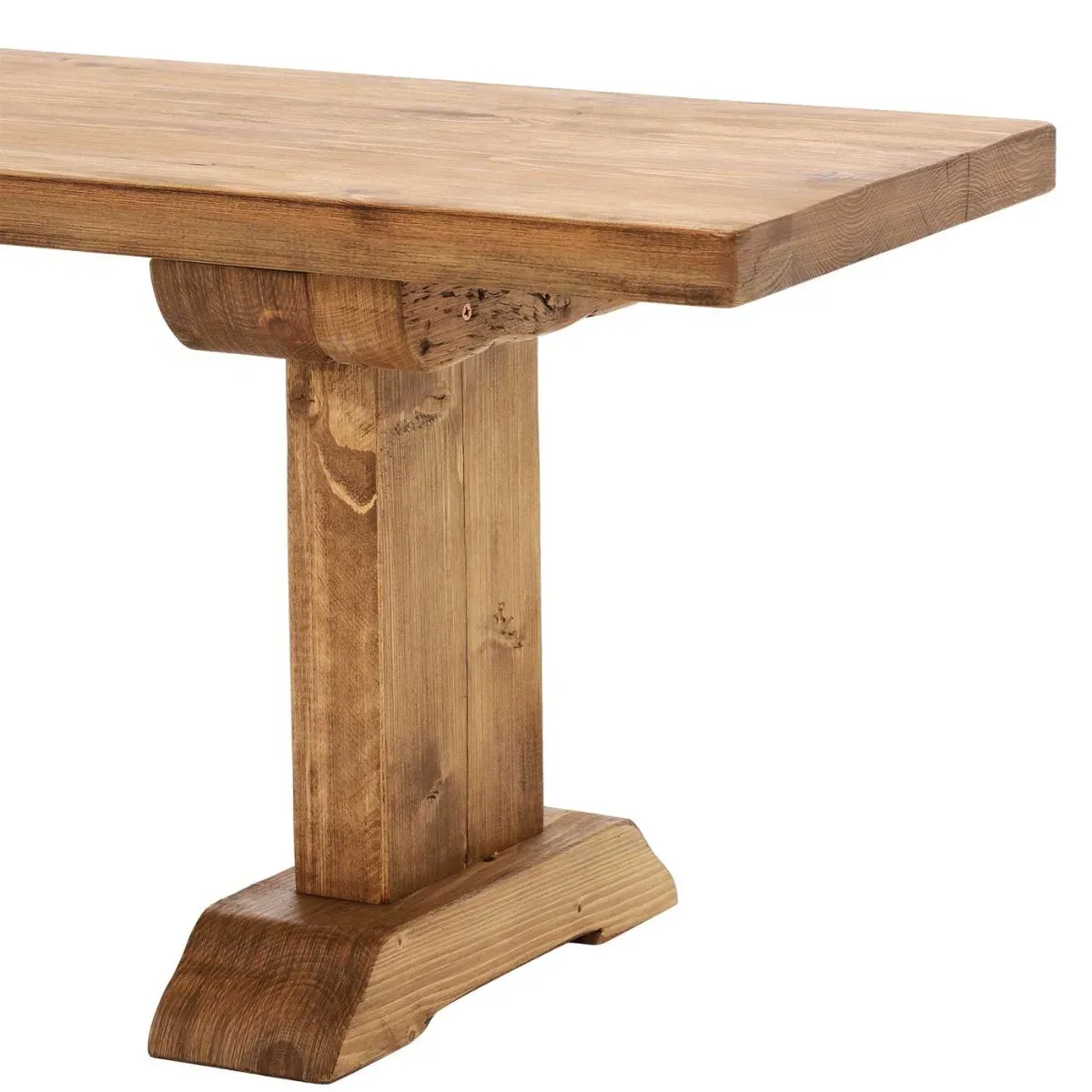 Covington Bench - Brown, Timber Wood
