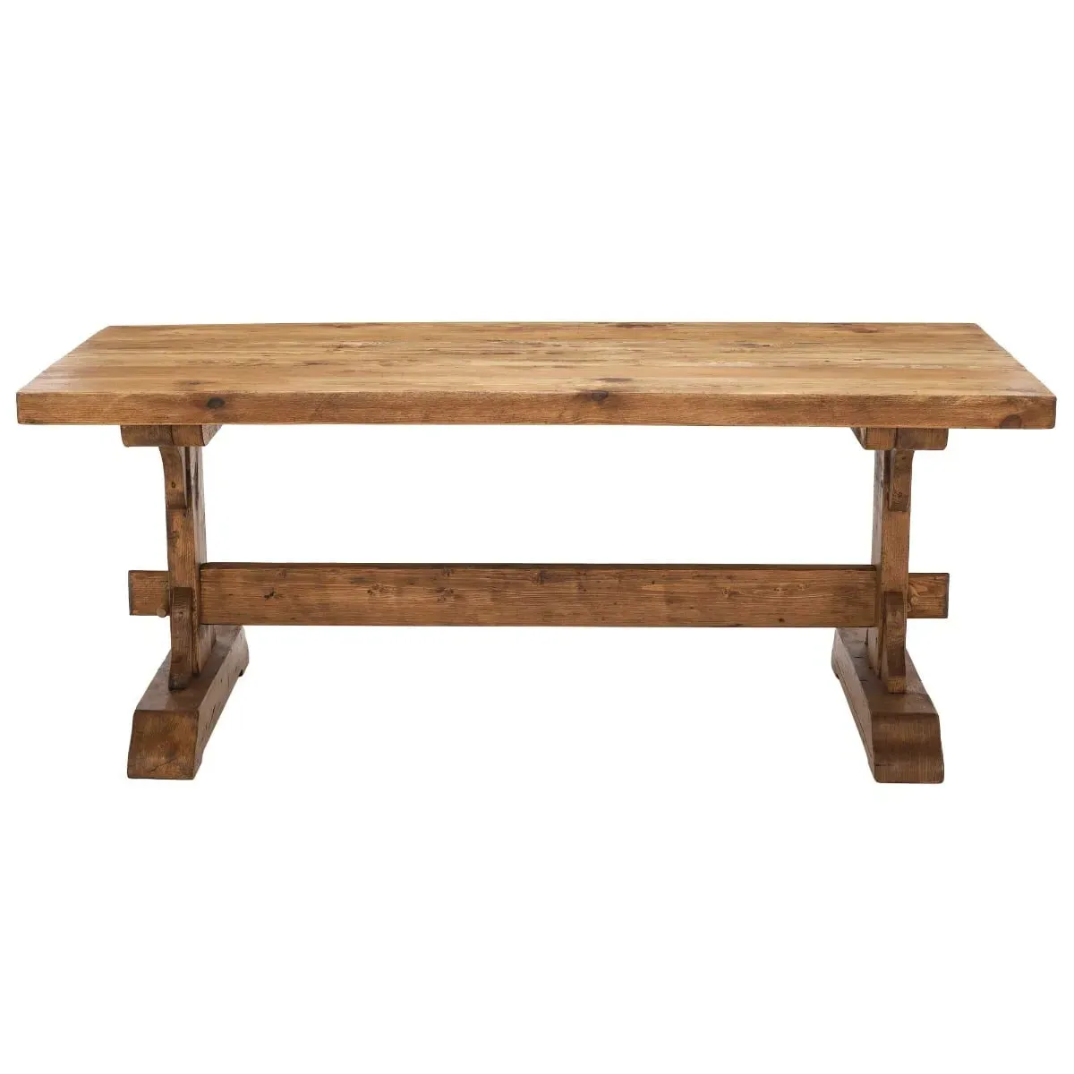 Covington Dining Table - Brown, Timber