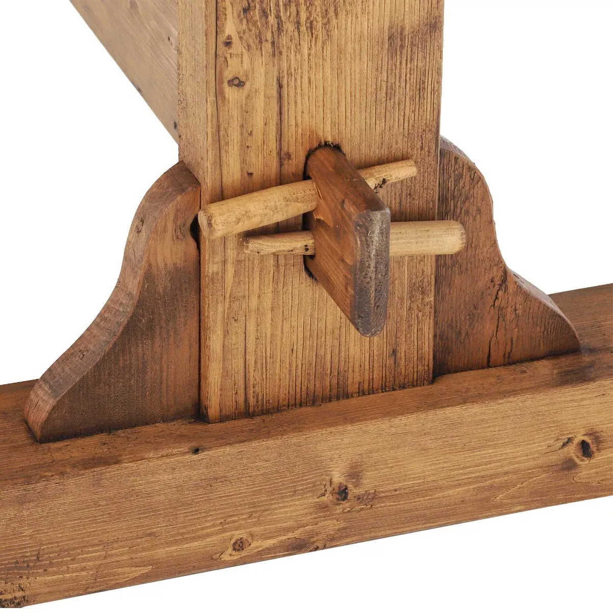 Covington Dining Table - Brown, Timber Wood