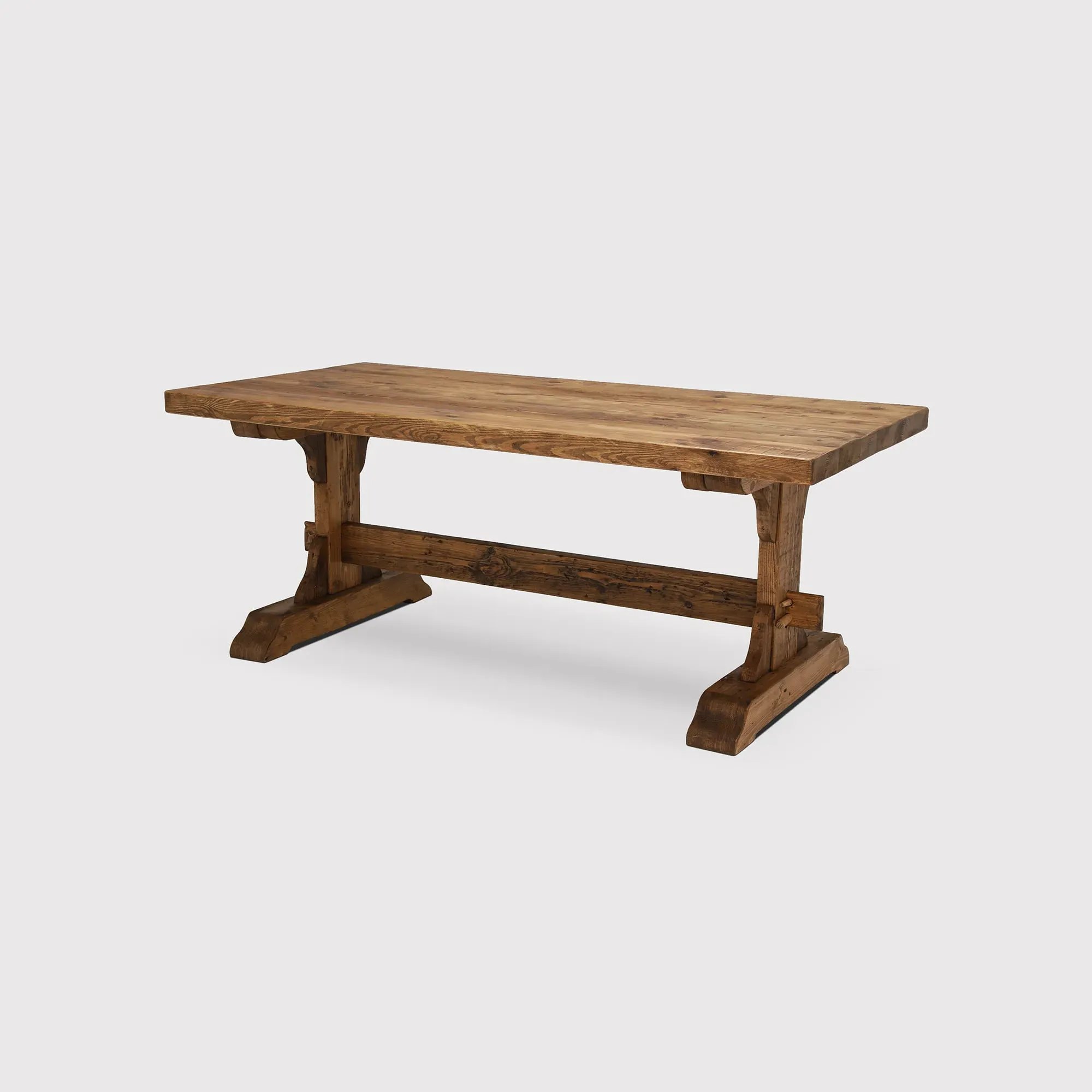 Covington Dining Table - Brown, Timber Wood