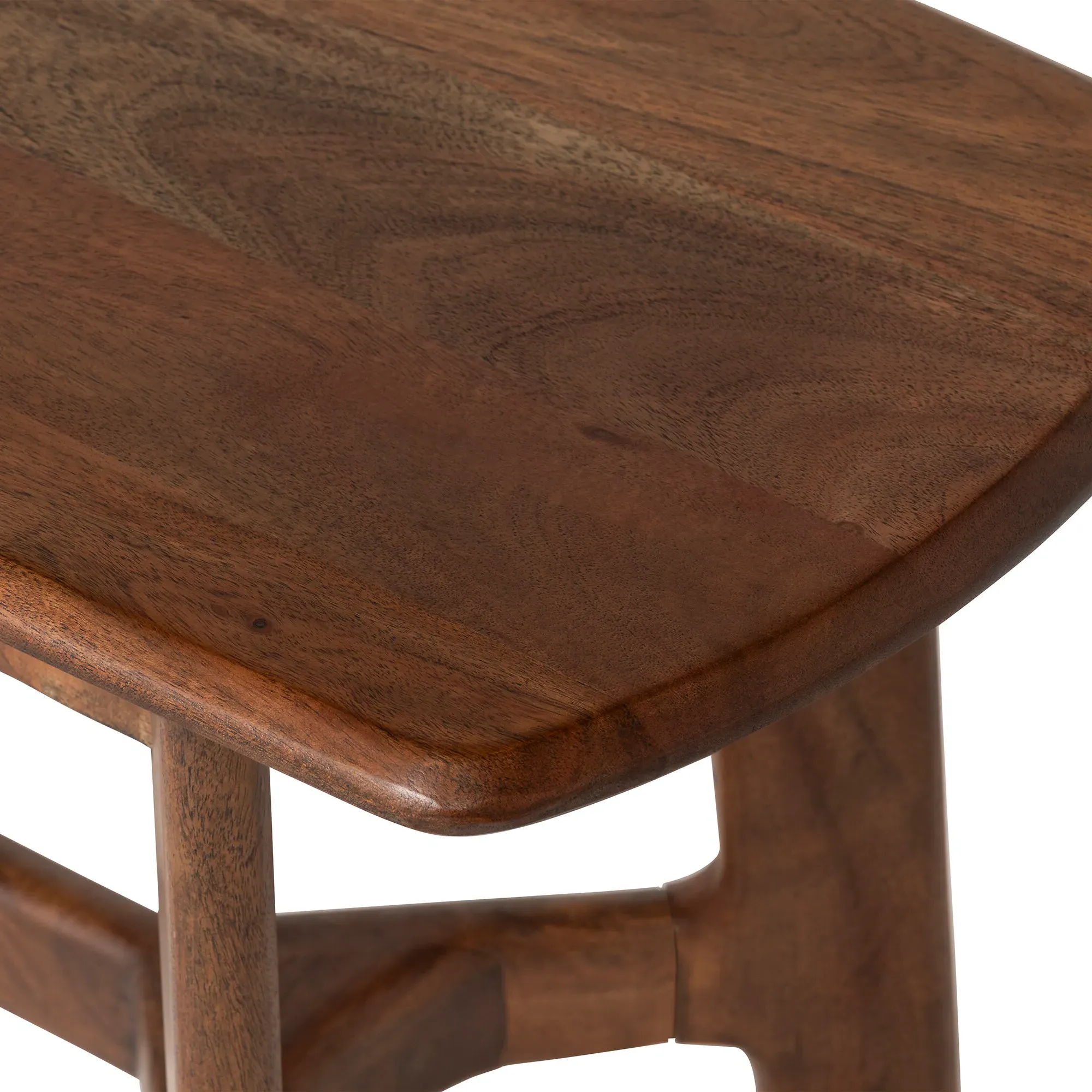 Cresta Bench - Brown, Acacia Wood