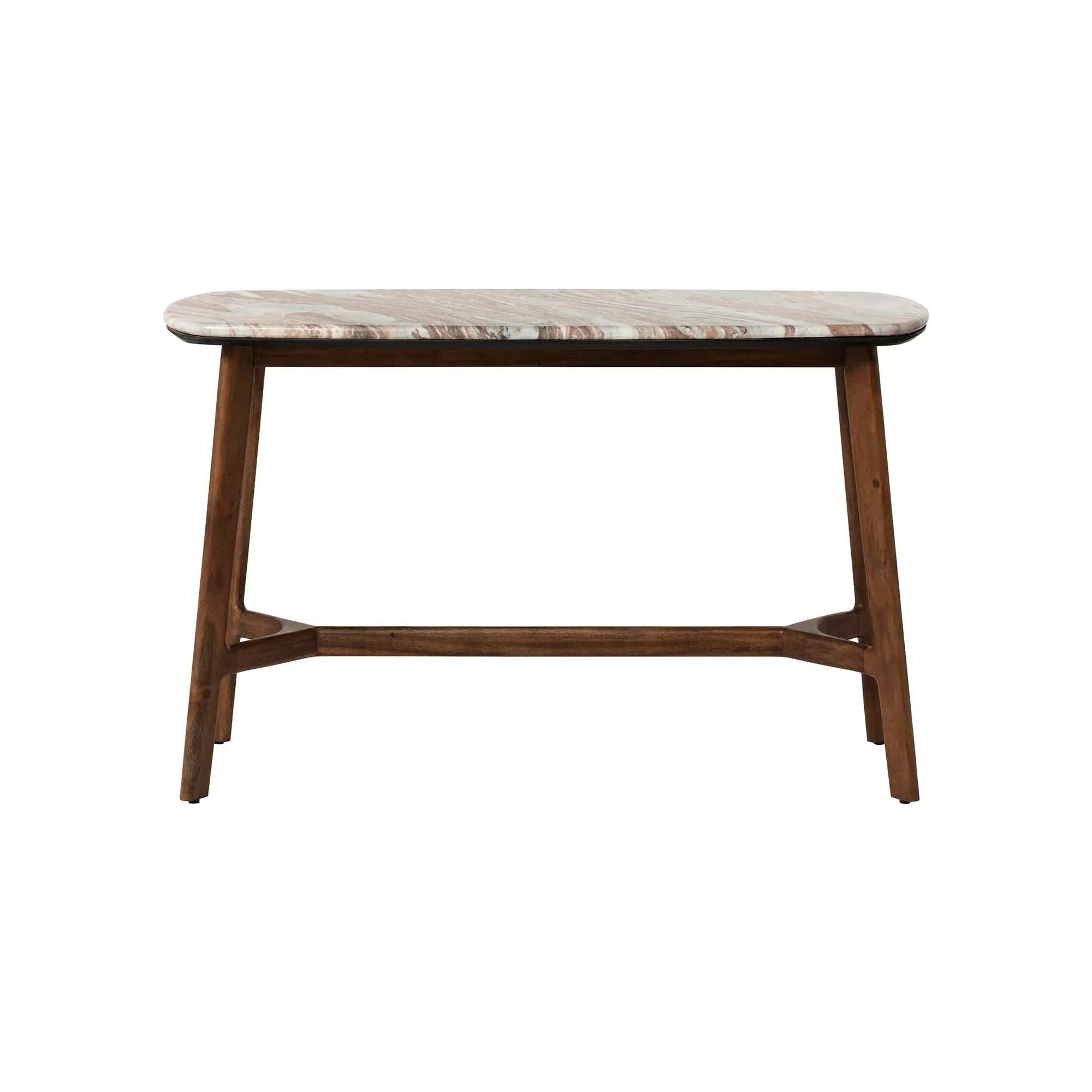 Cresta Console Table - Brown, Acacia Wood