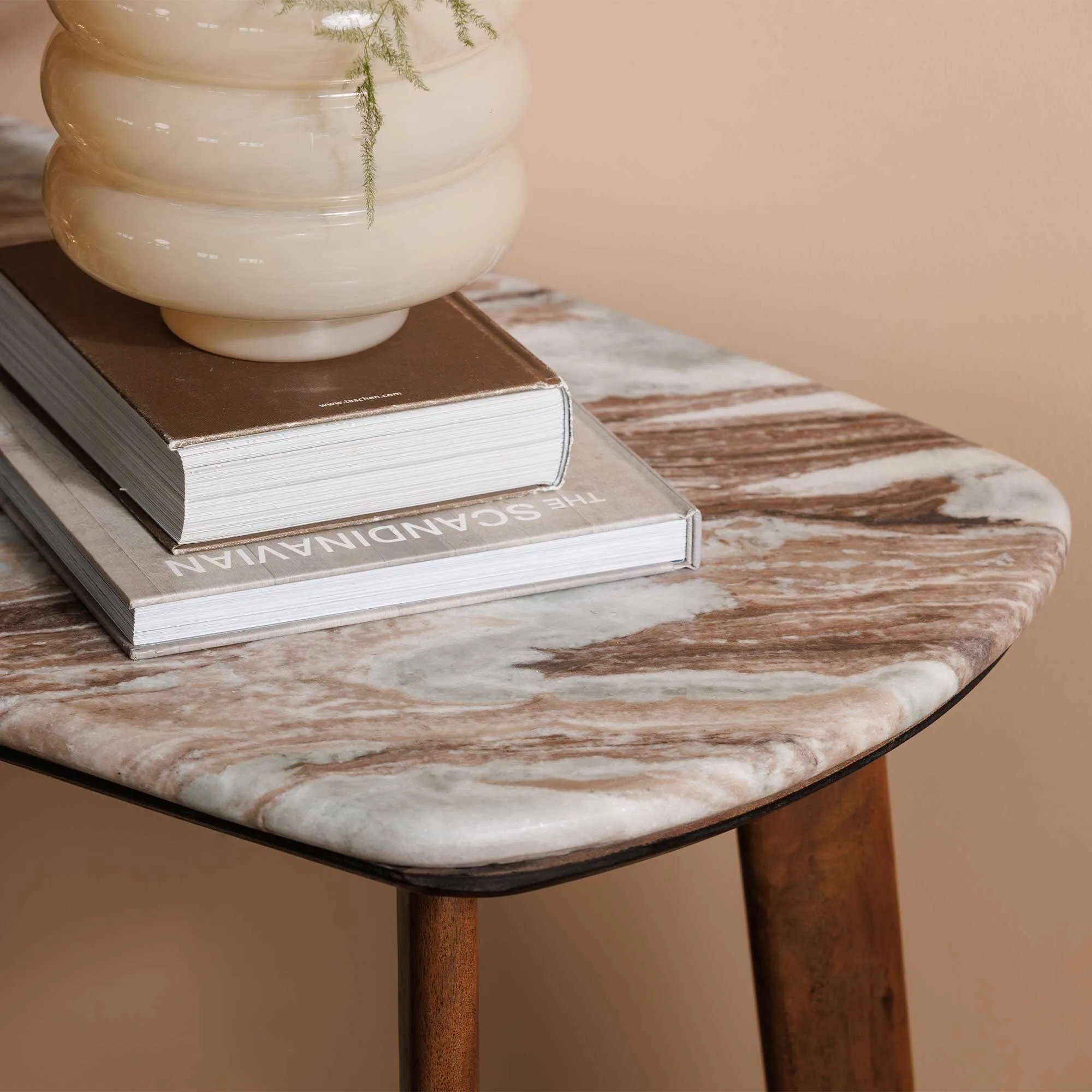 Cresta Console Table - Brown, Acacia Wood