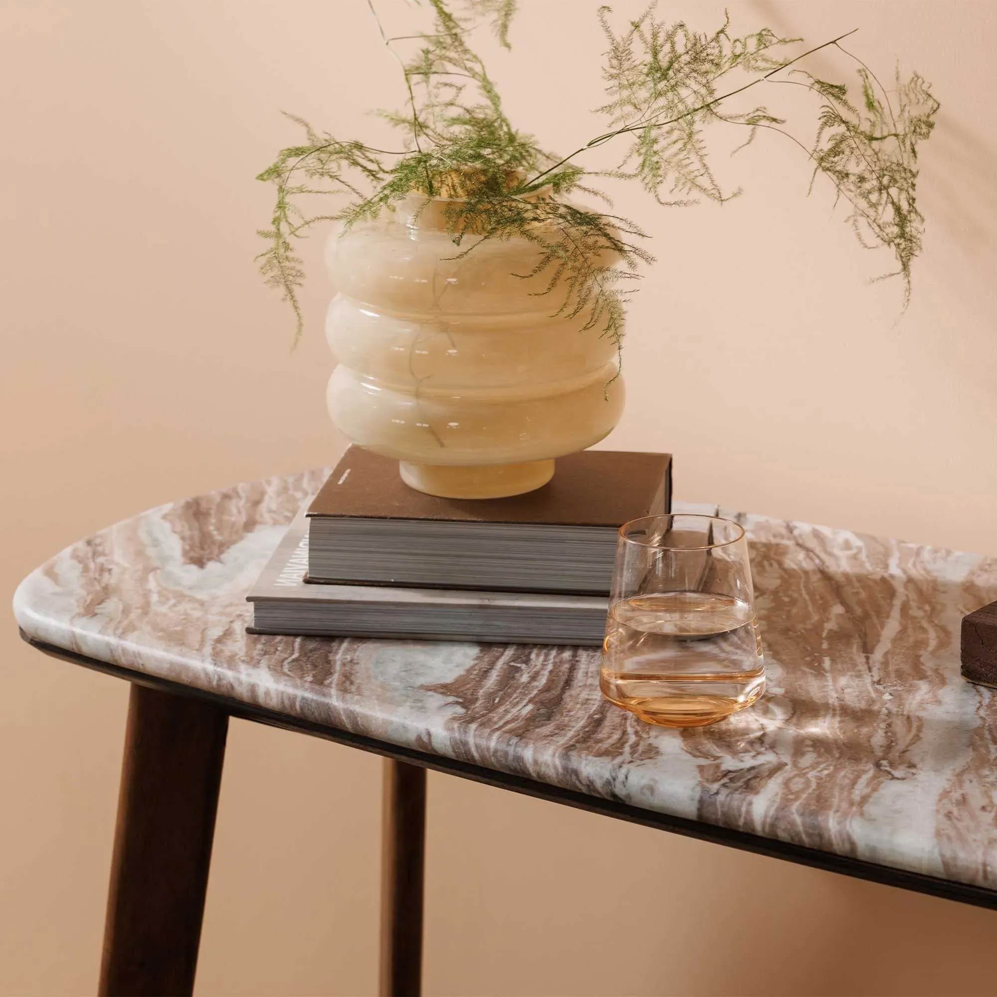 Cresta Console Table - Brown, Acacia Wood