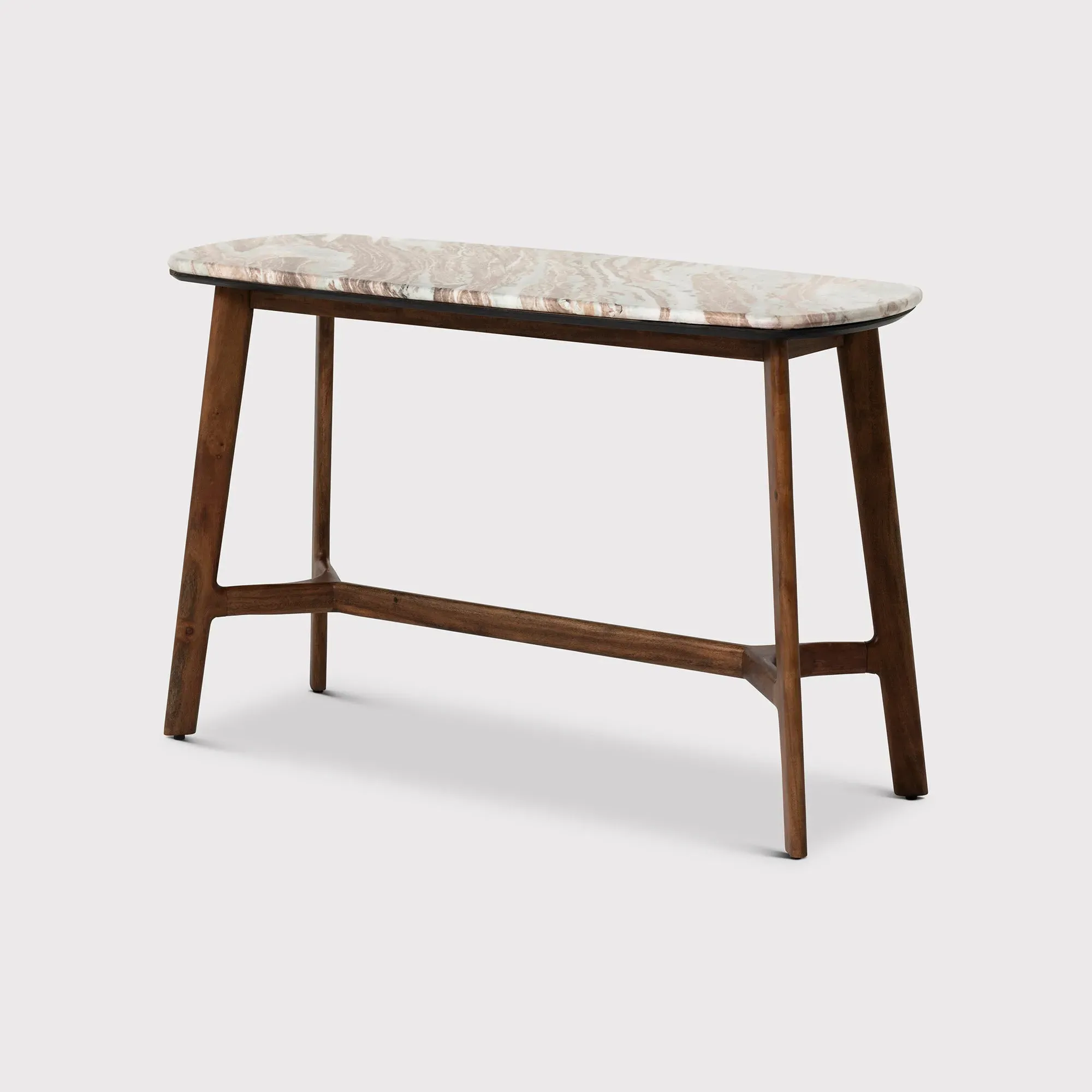 Cresta Console Table - Brown, Acacia Wood image