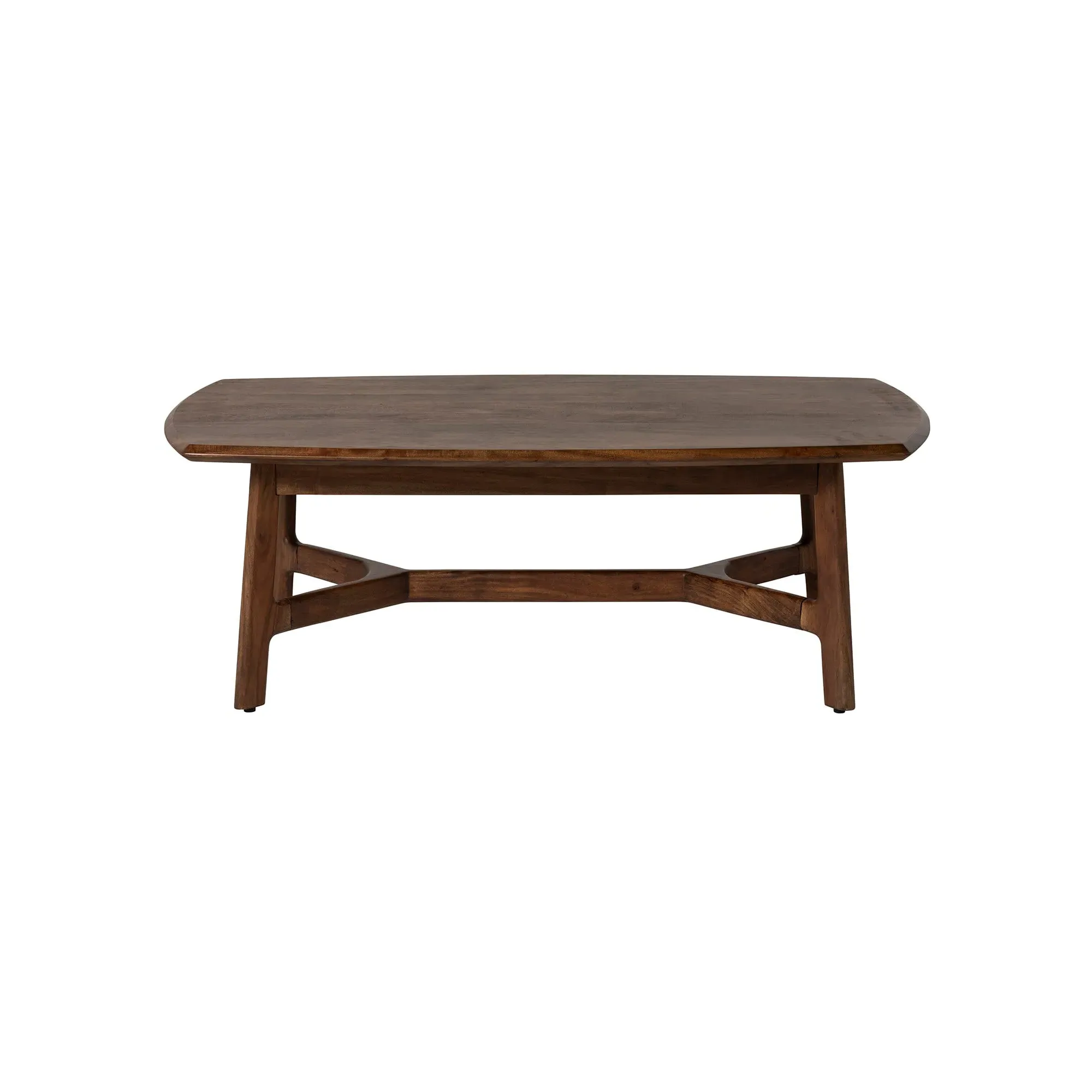 Cresta Rectangular Coffee Table - Acacia Wood