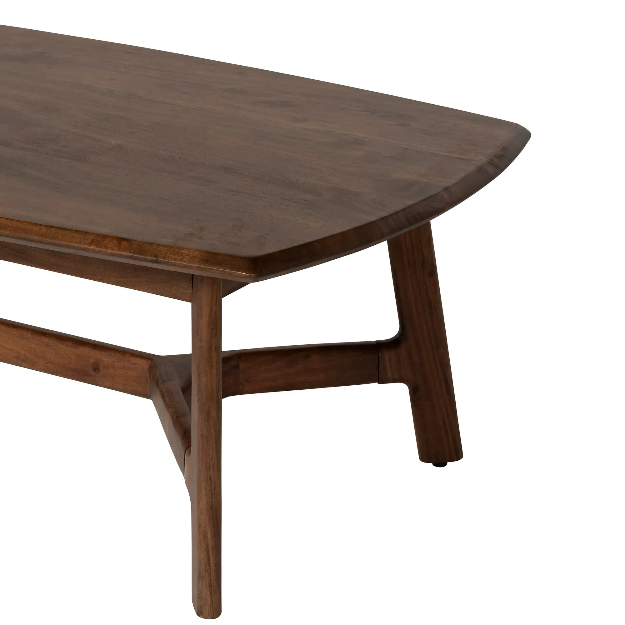 Cresta Rectangular Coffee Table - Acacia Wood