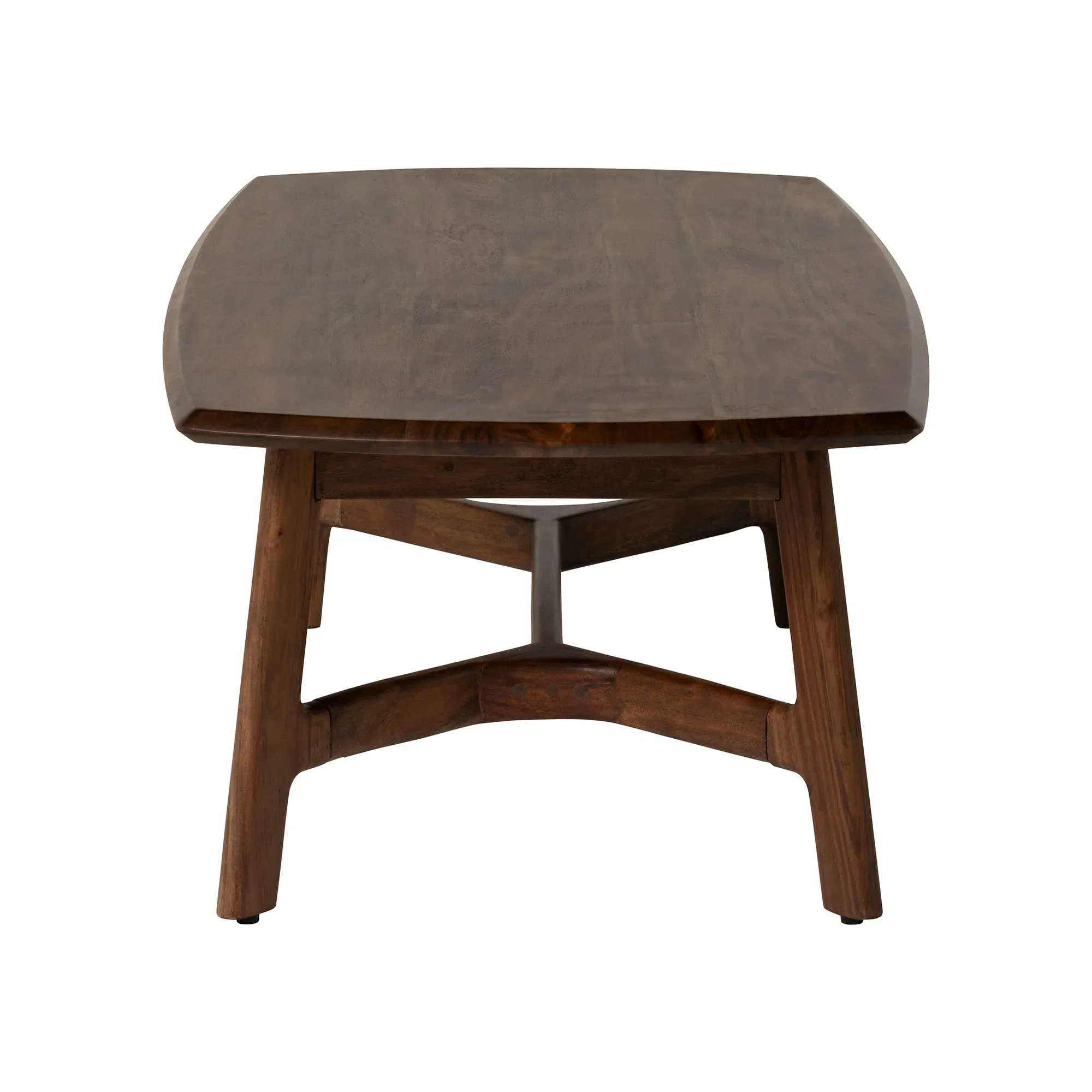 Cresta Rectangular Coffee Table - Acacia Wood