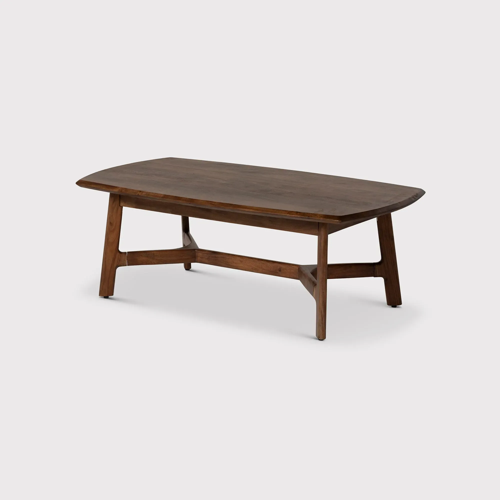 Cresta Rectangular Coffee Table - Acacia Wood image