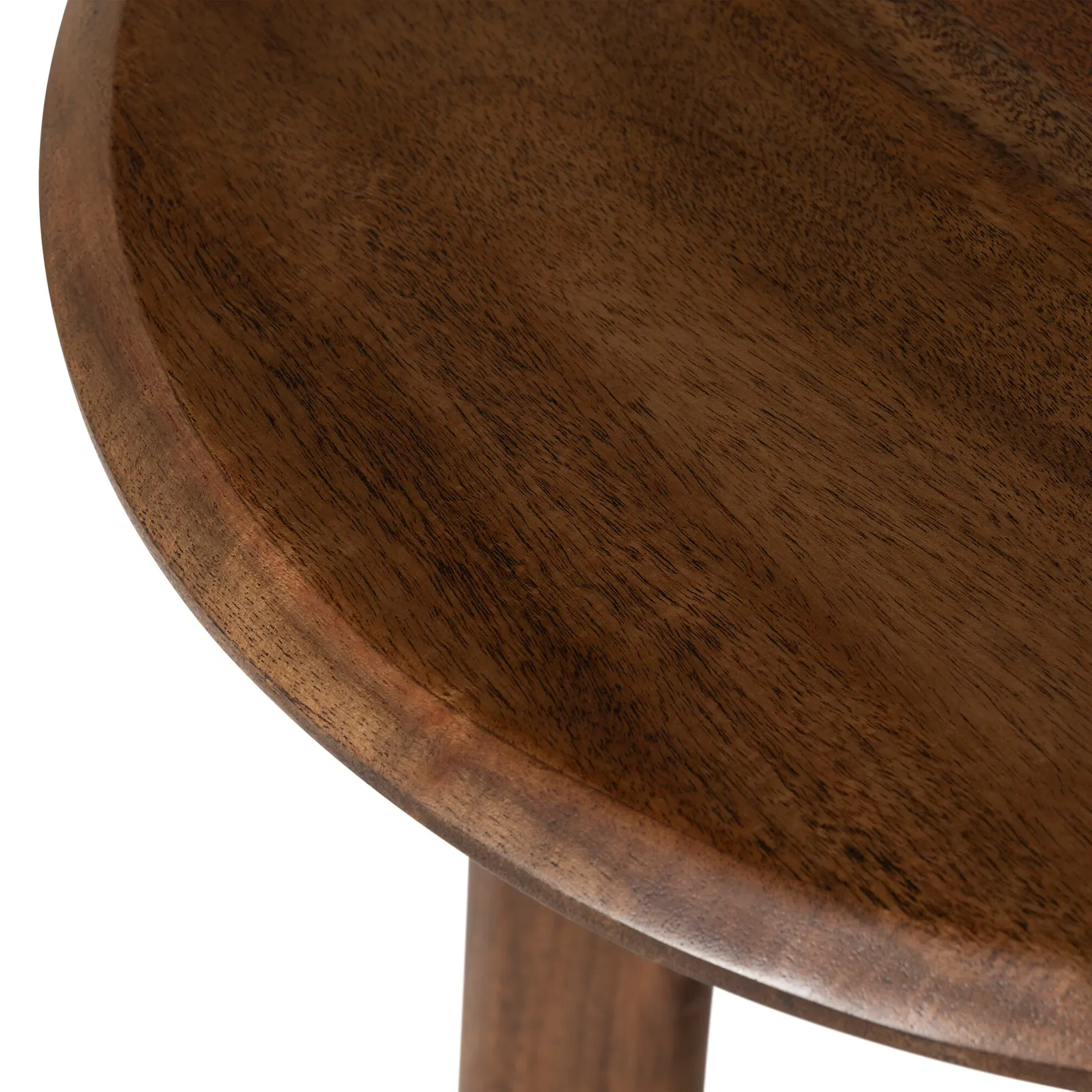 Cresta Side Table - Brown, Acacia Wood