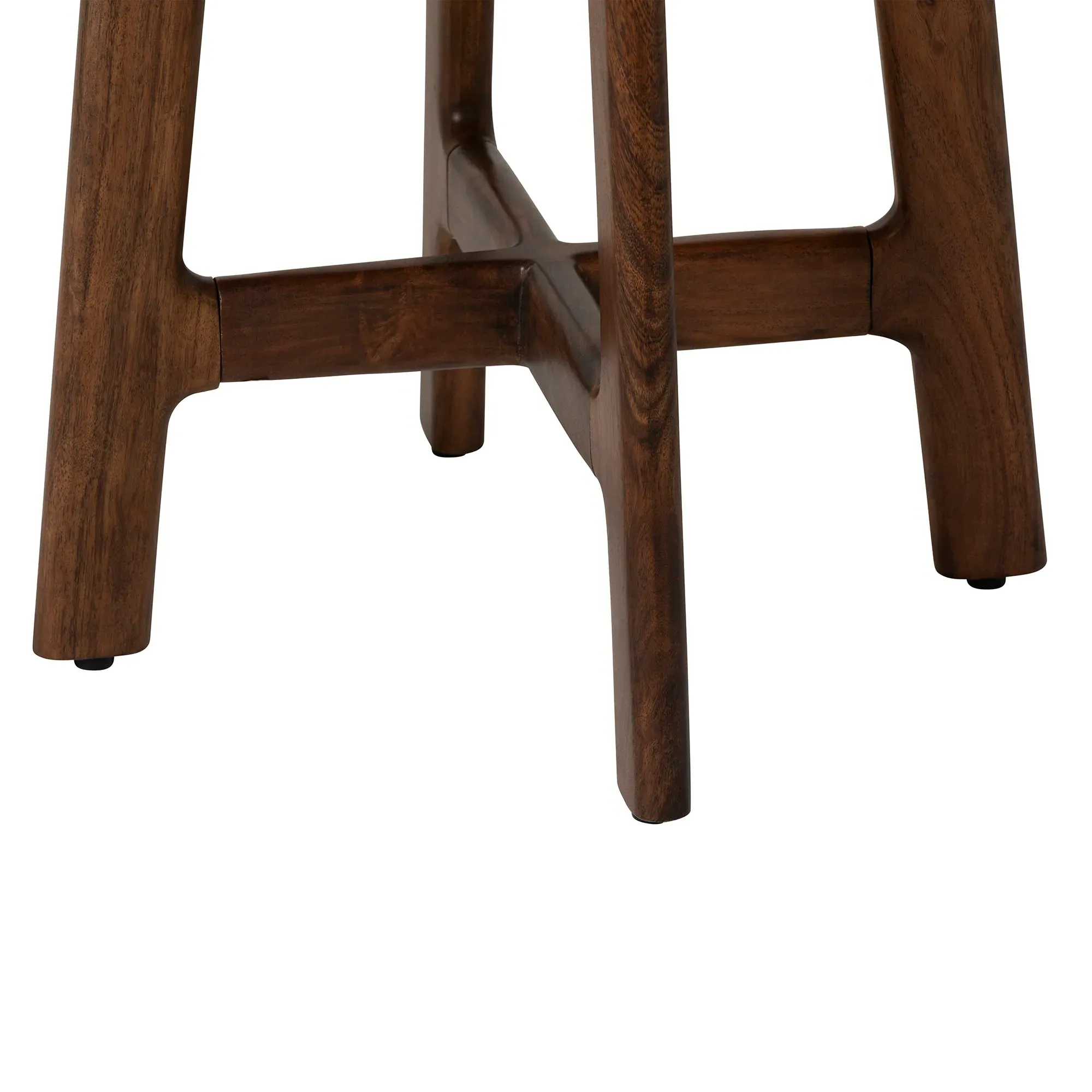 Cresta Side Table - Brown, Acacia Wood