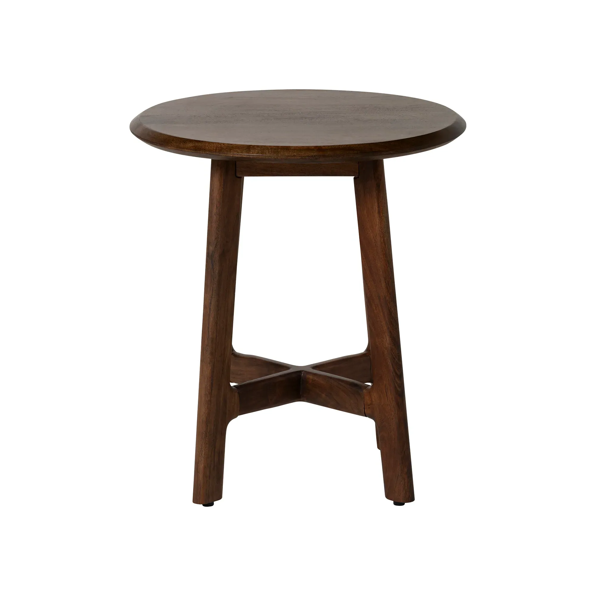 Cresta Side Table - Brown, Acacia Wood