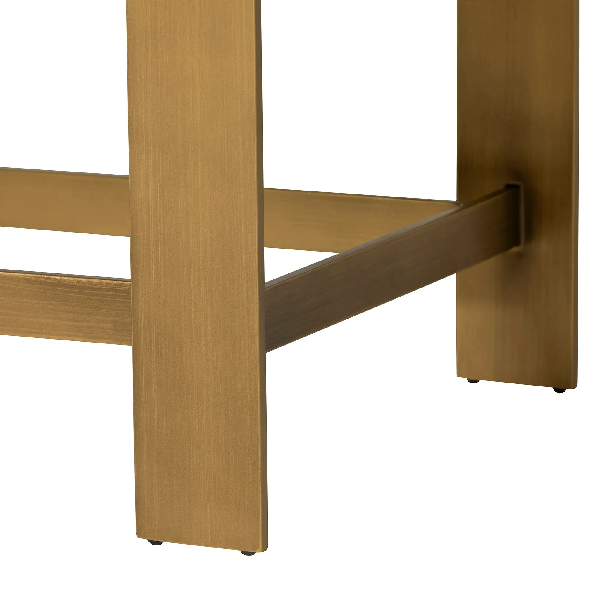 Cruz Tiled Rectangular Coffee Table - Pink