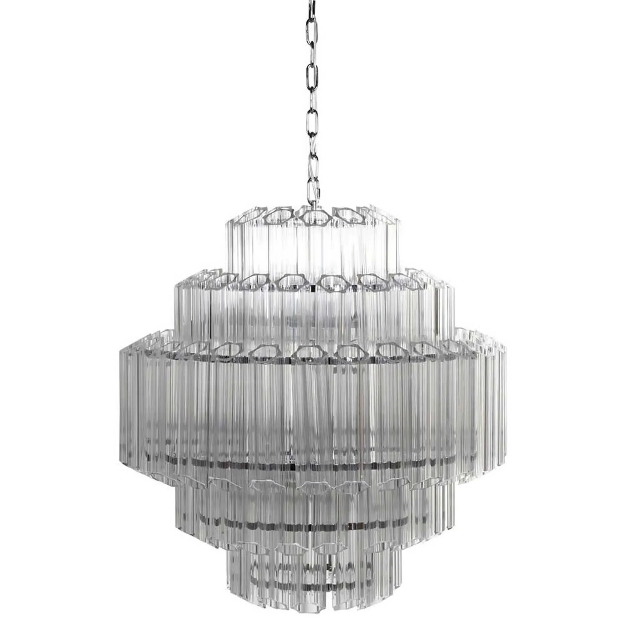 Crystal Chandelier - Clear Glass