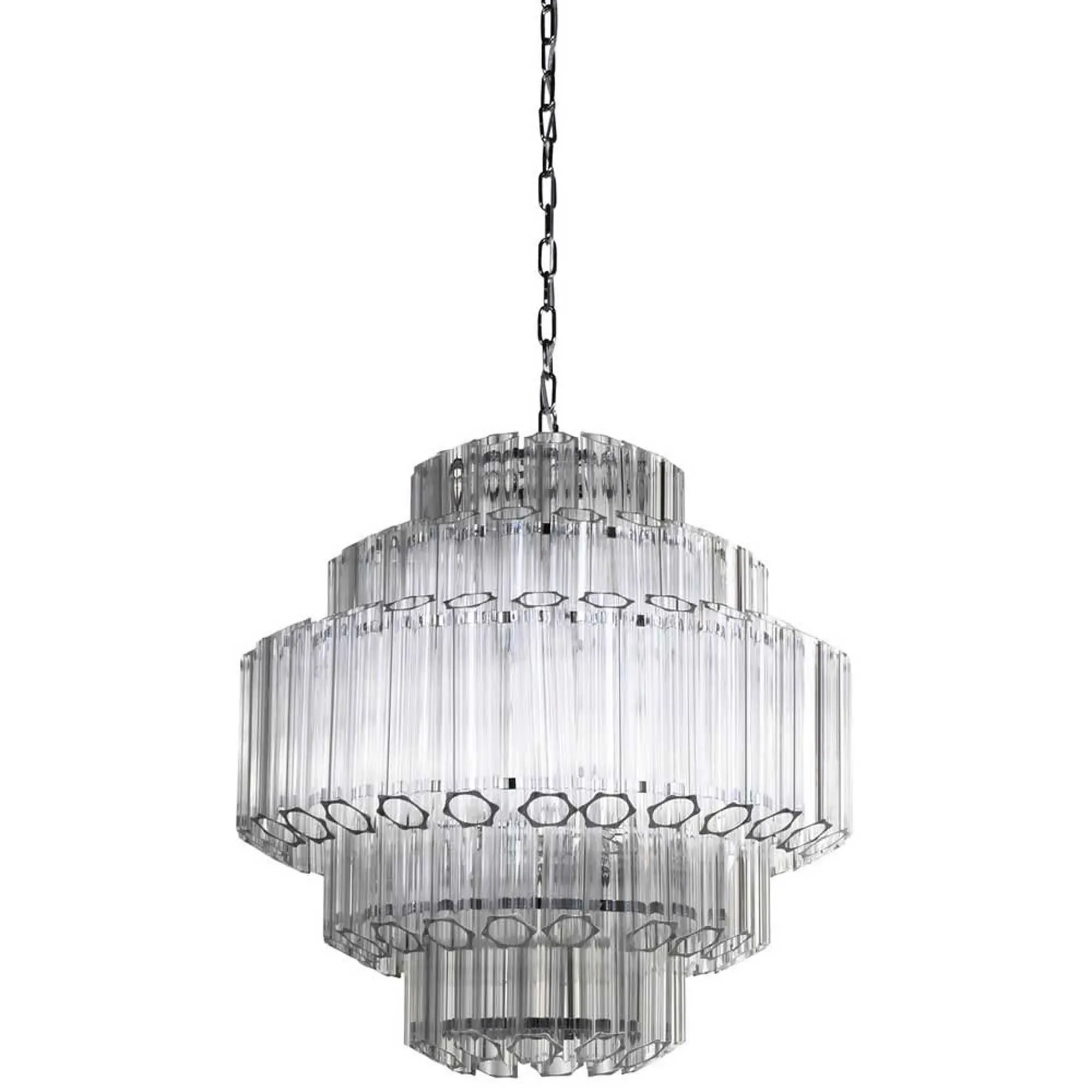 Crystal Chandelier - Clear Glass