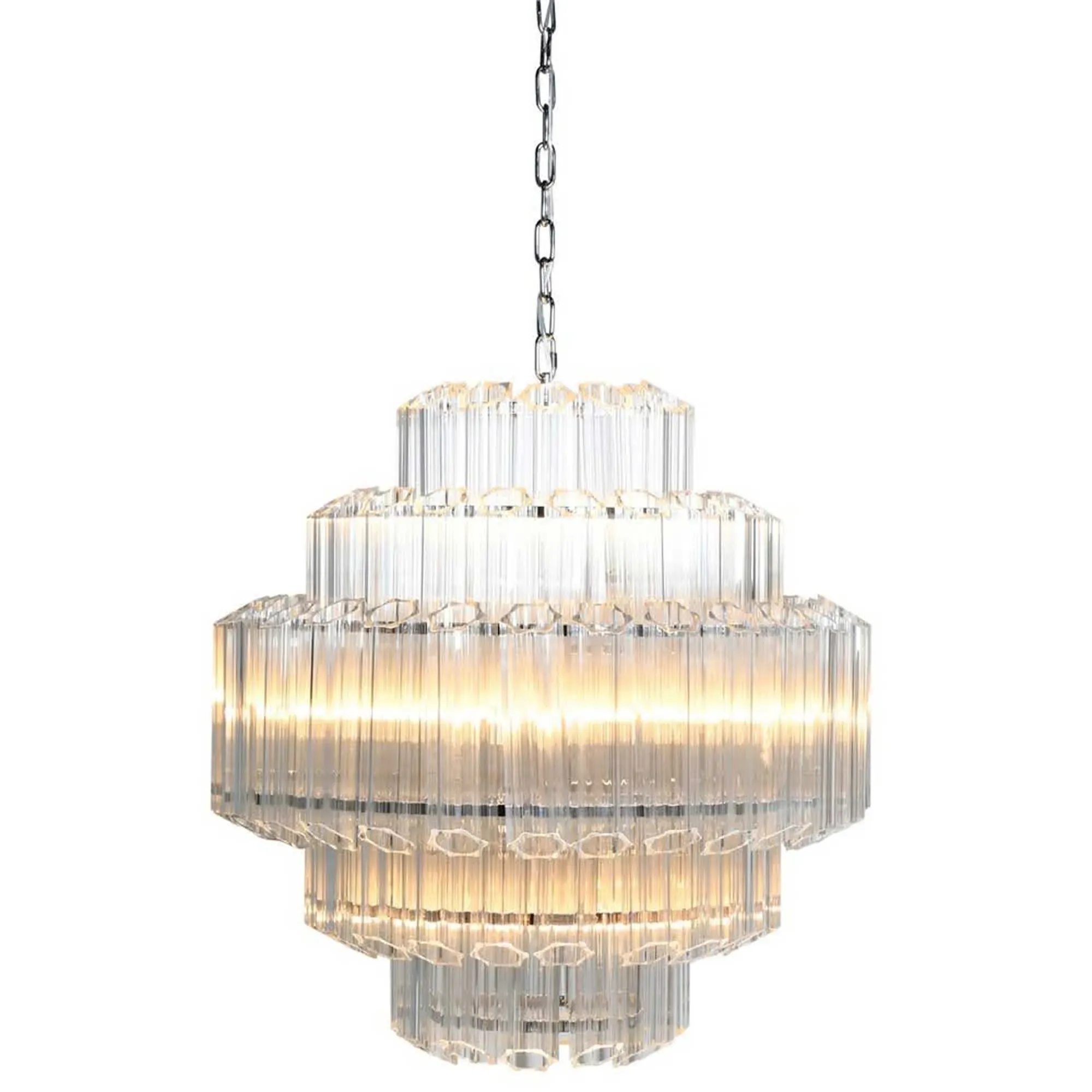 Crystal Chandelier - Clear Glass image
