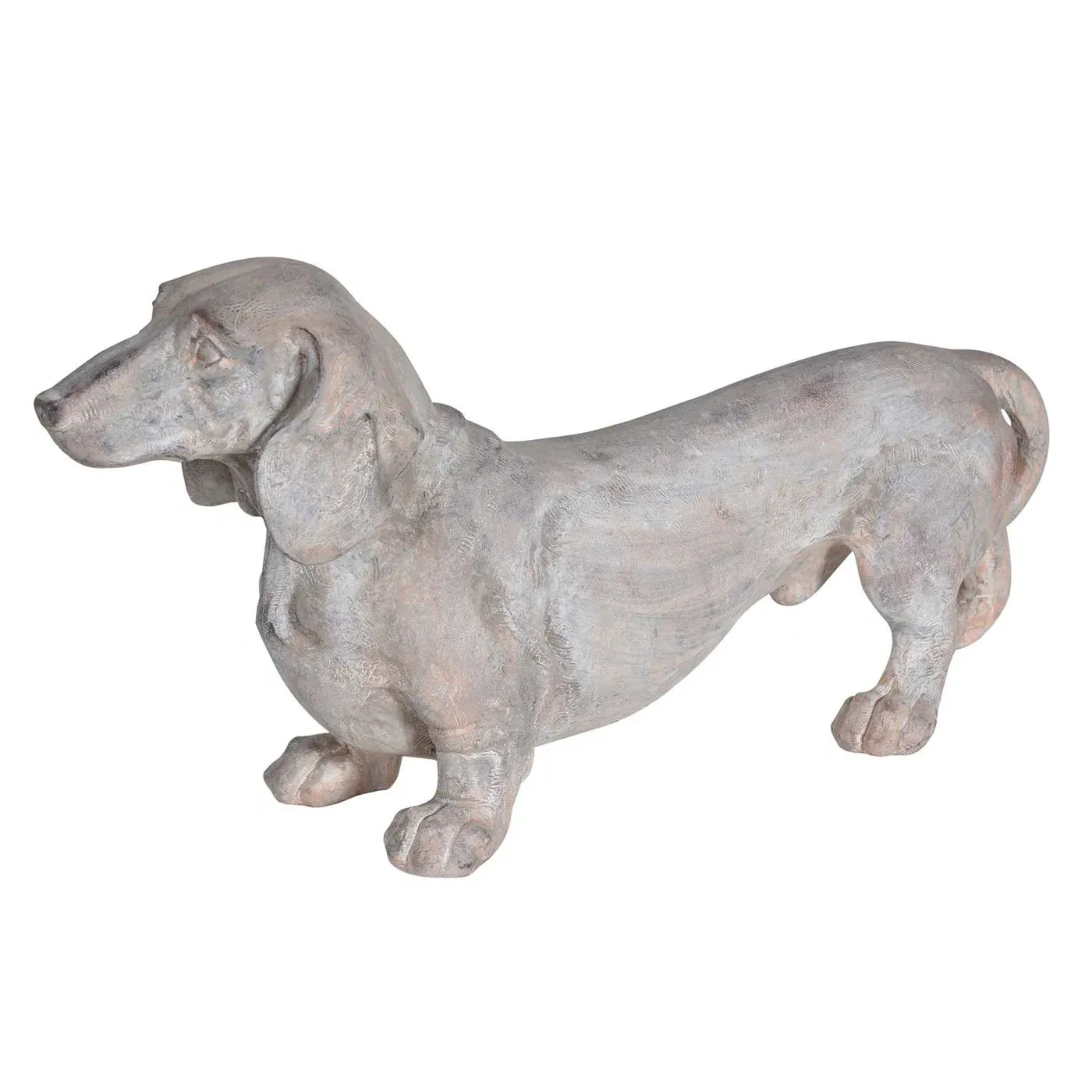 Dachshund Dog Figurine - Polyresin
